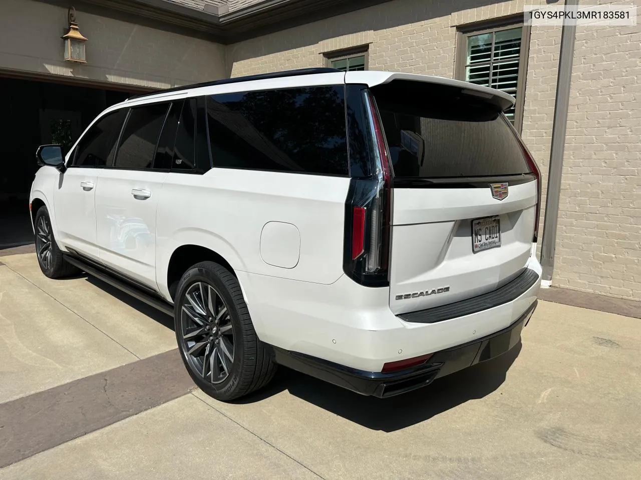 2021 Cadillac Escalade Esv Sport VIN: 1GYS4PKL3MR183581 Lot: 76667024