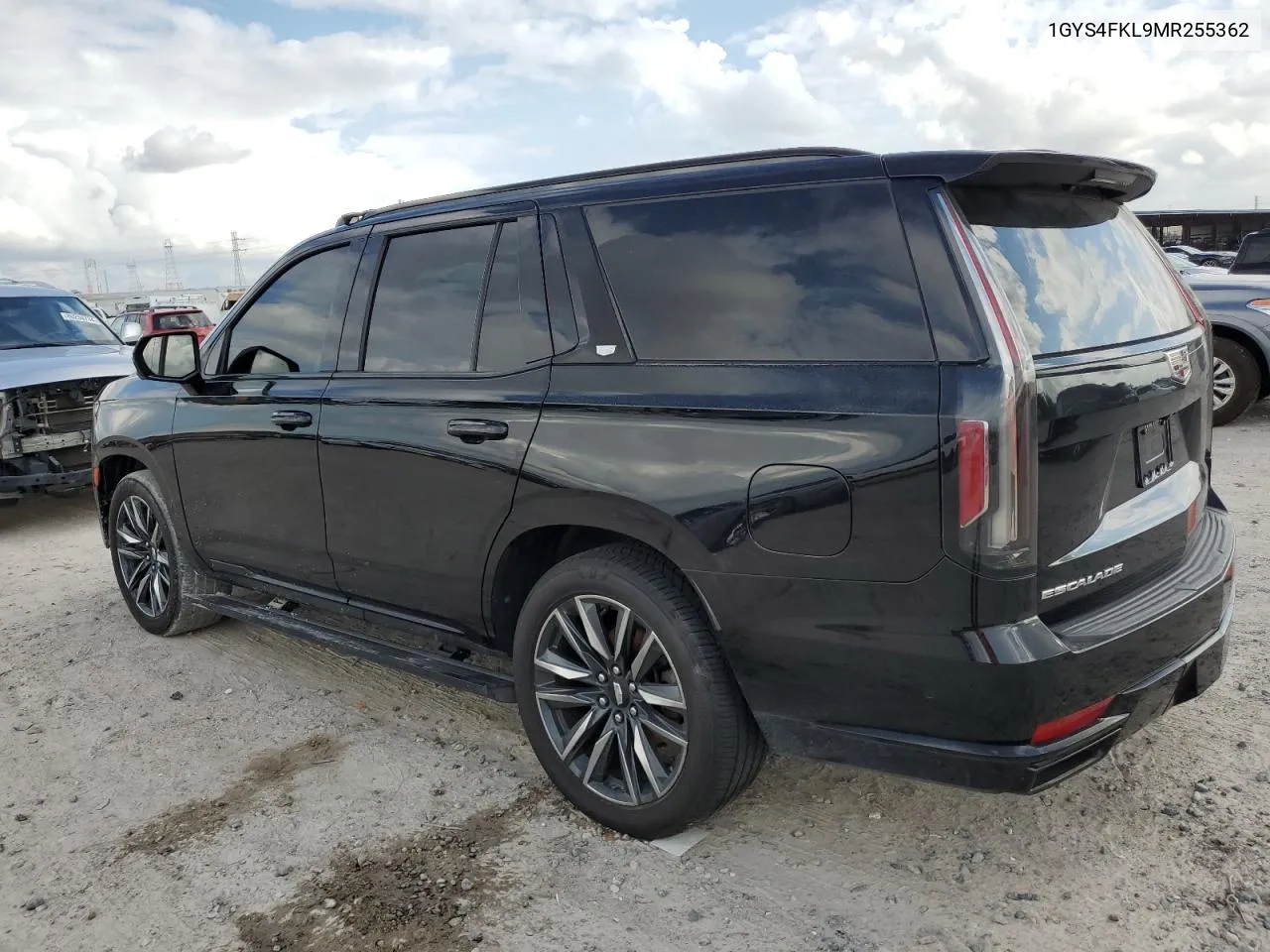 2021 Cadillac Escalade Sport VIN: 1GYS4FKL9MR255362 Lot: 78188154