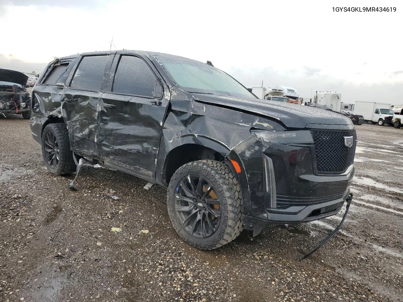 2021 Cadillac Escalade Sport Platinum VIN: 1GYS4GKL9MR434619 Lot: 78835024