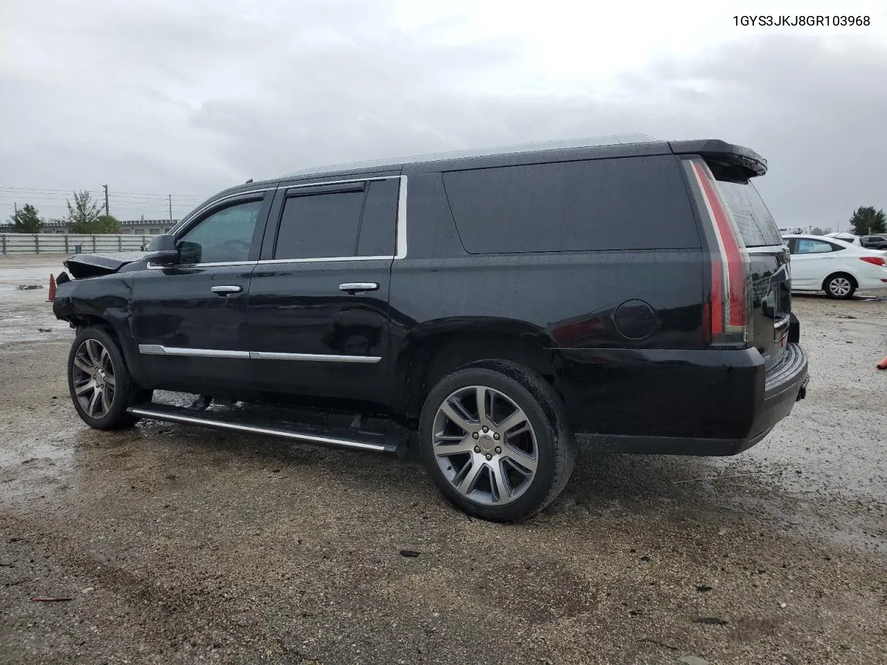 2021 Cadillac Escalade Esv Premium VIN: 1GYS3JKJ8GR103968 Lot: 79518134