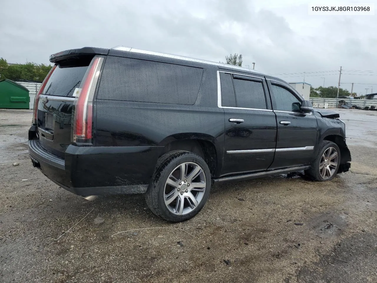 2021 Cadillac Escalade Esv Premium VIN: 1GYS3JKJ8GR103968 Lot: 79518134