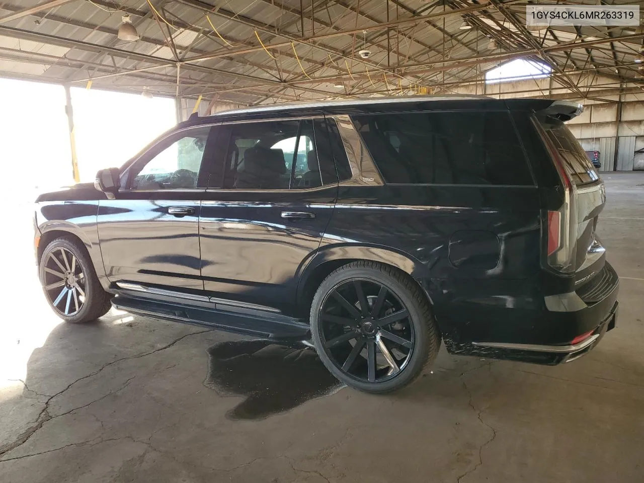 2021 Cadillac Escalade Premium Luxury VIN: 1GYS4CKL6MR263319 Lot: 80558024