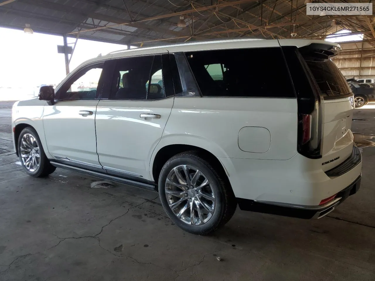 2021 Cadillac Escalade Premium Luxury VIN: 1GYS4CKL6MR271565 Lot: 80558944