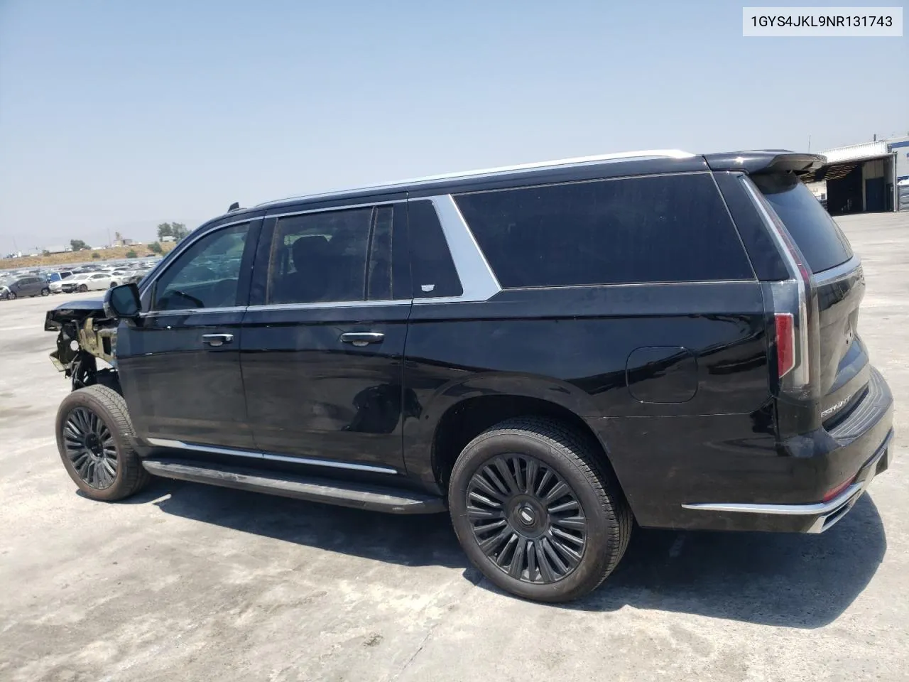 2022 Cadillac Escalade Esv Luxury VIN: 1GYS4JKL9NR131743 Lot: 58525823