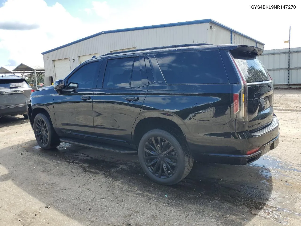 2022 Cadillac Escalade Premium Luxury VIN: 1GYS4BKL9NR147270 Lot: 64182434