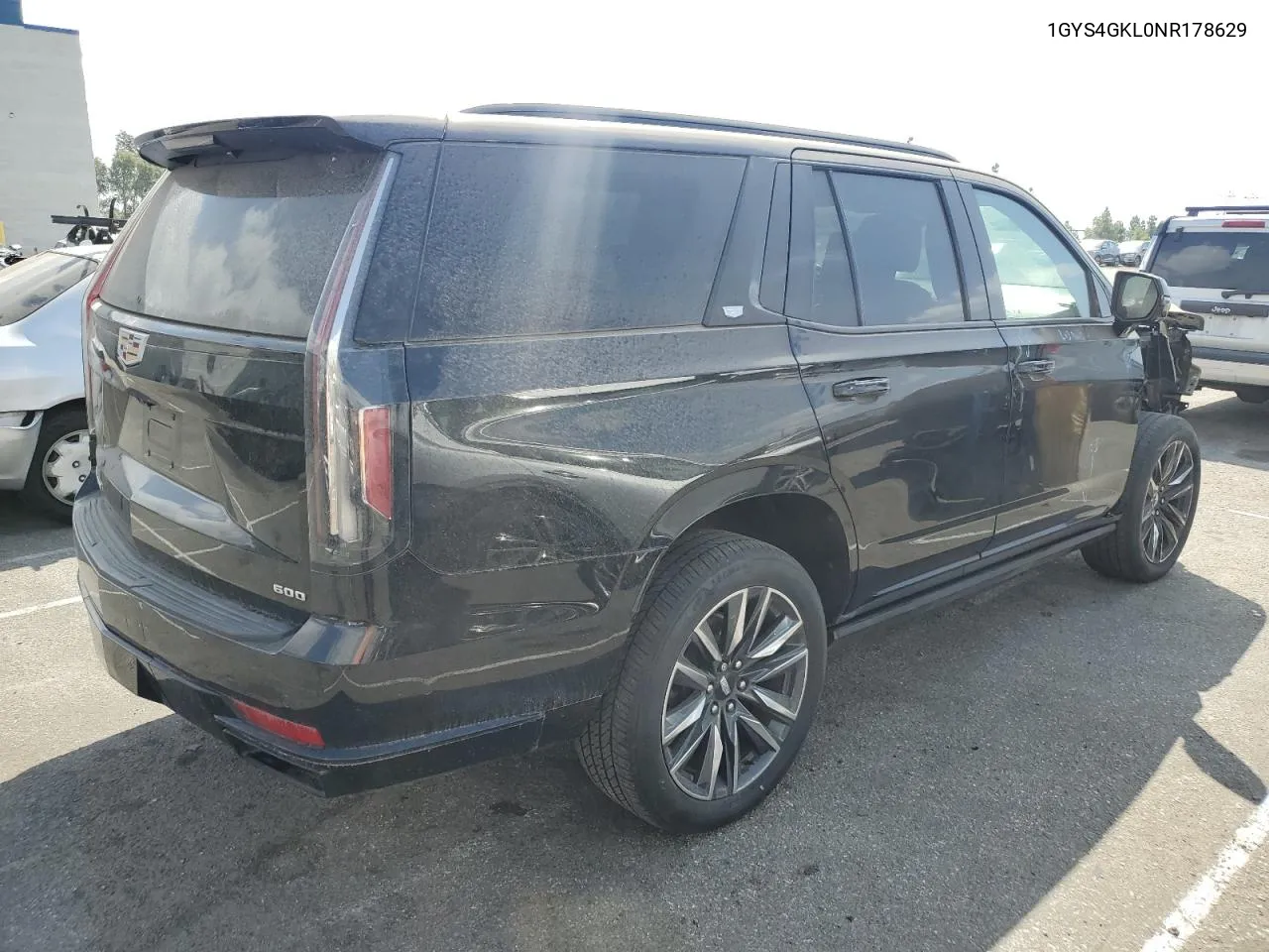 1GYS4GKL0NR178629 2022 Cadillac Escalade Sport Platinum