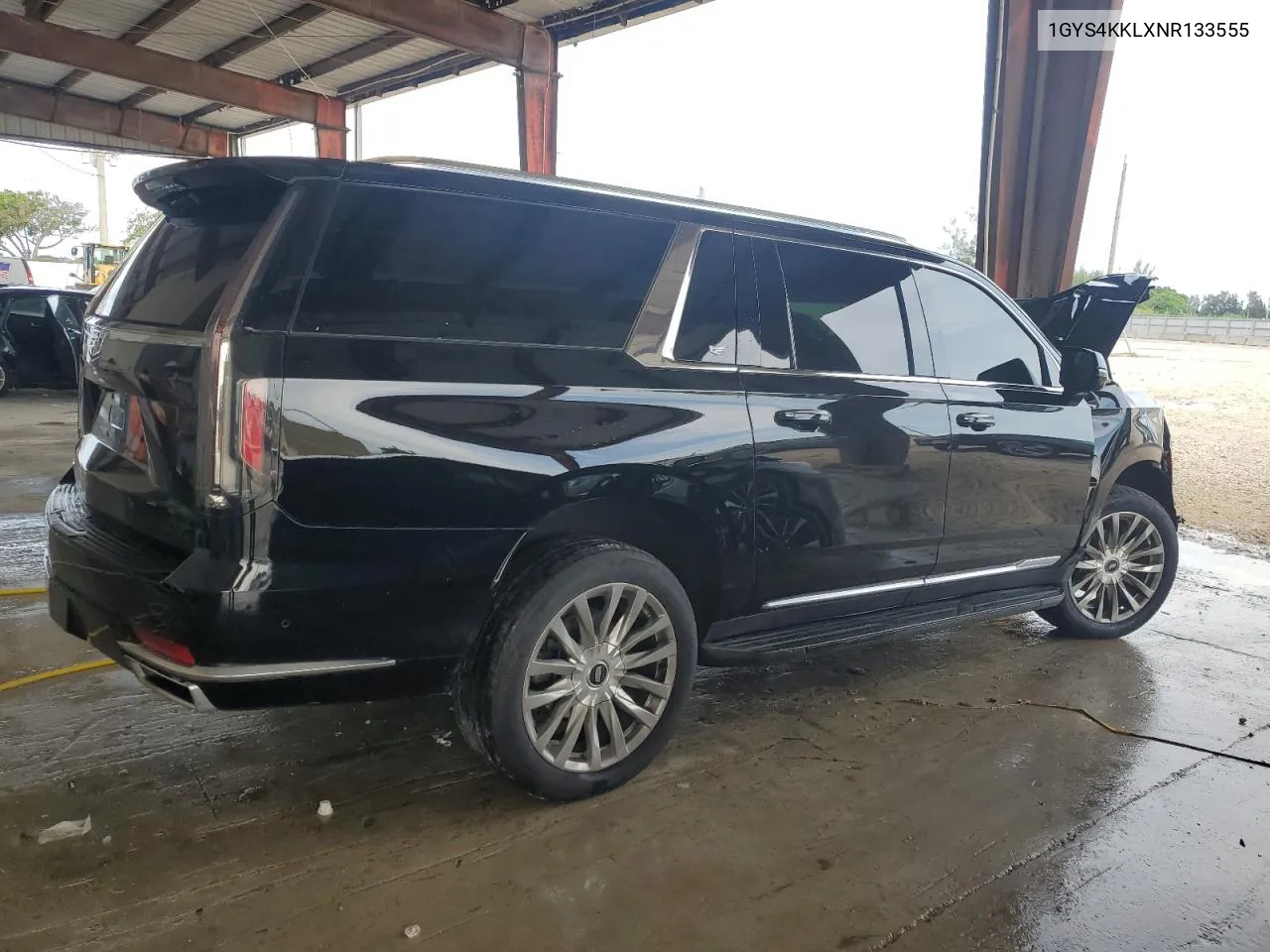 2022 Cadillac Escalade Esv Premium Luxury VIN: 1GYS4KKLXNR133555 Lot: 71356204