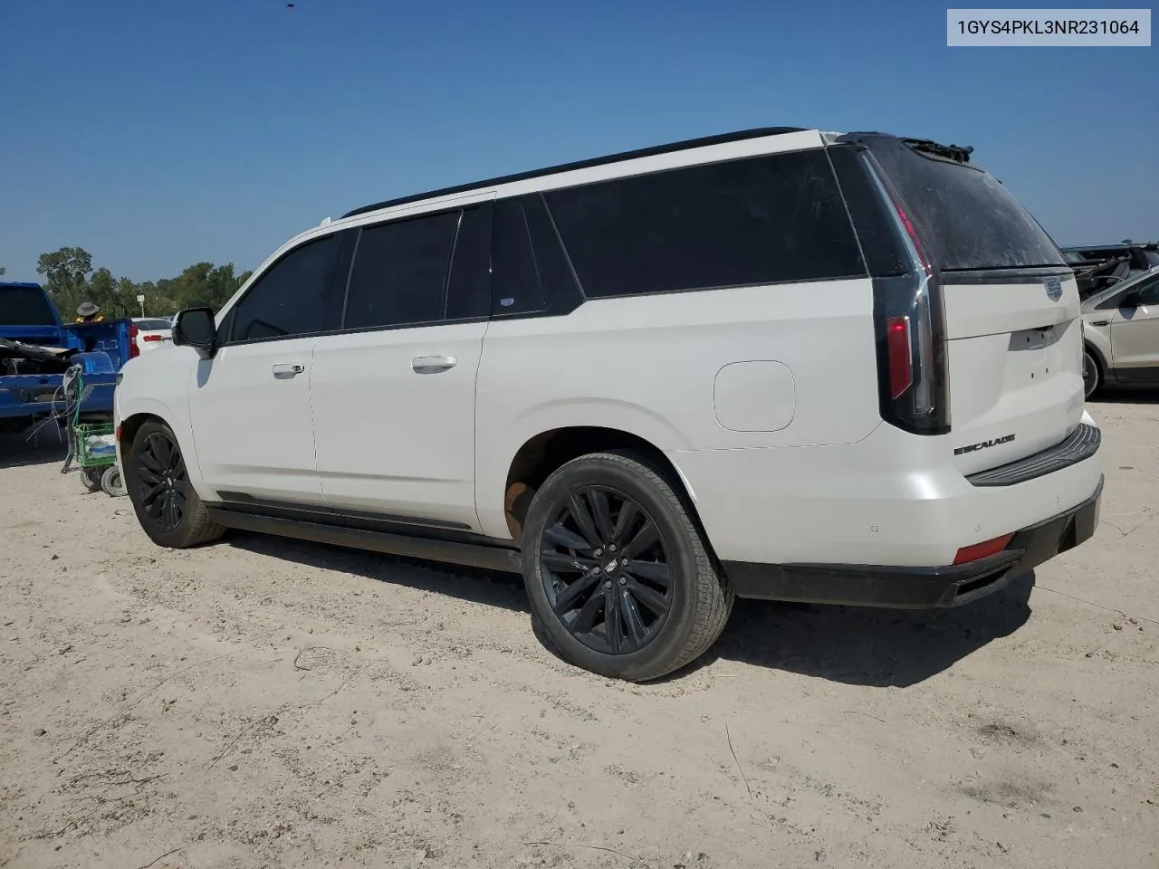 2022 Cadillac Escalade Esv Sport VIN: 1GYS4PKL3NR231064 Lot: 73552084