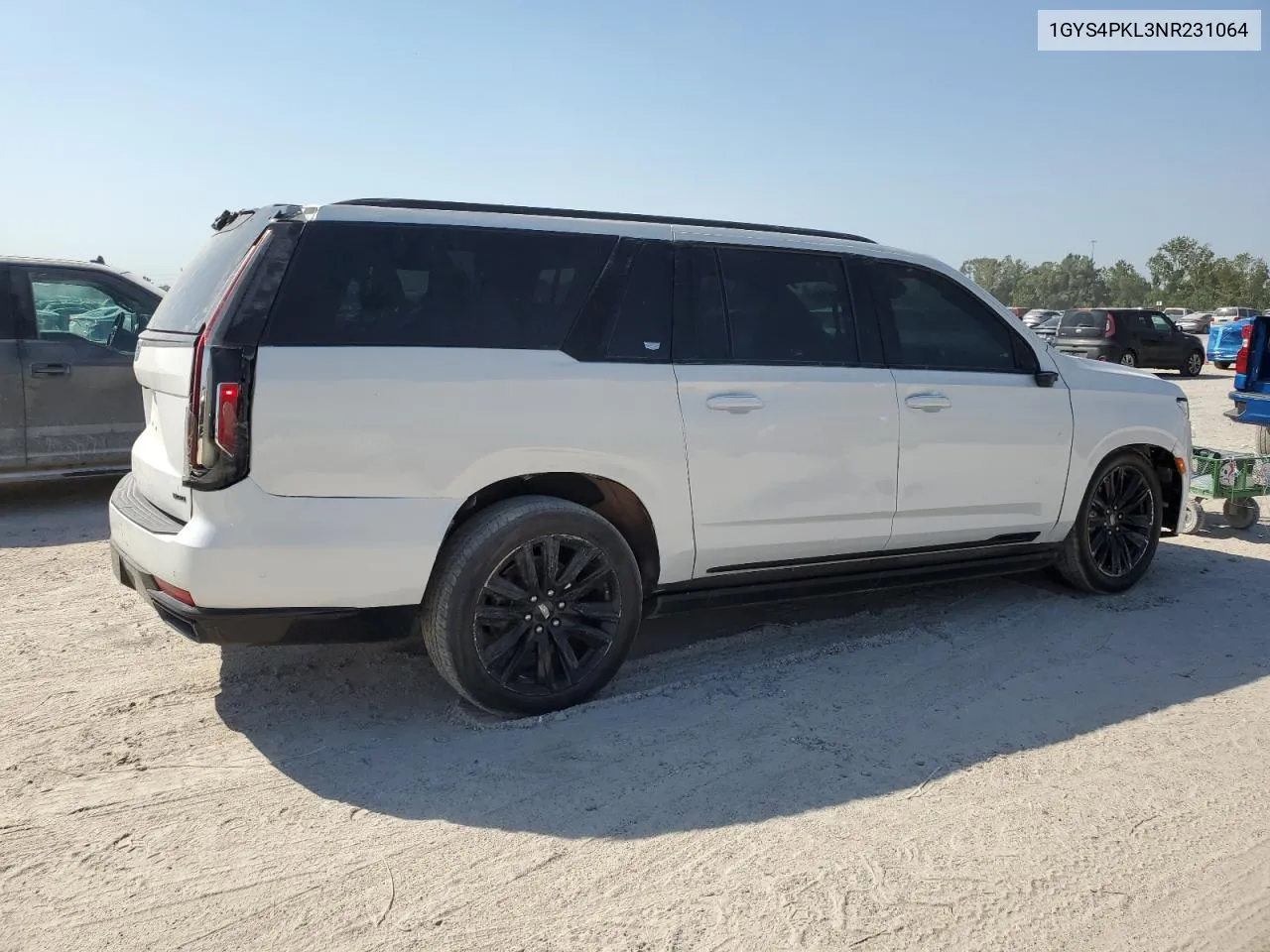 2022 Cadillac Escalade Esv Sport VIN: 1GYS4PKL3NR231064 Lot: 73552084