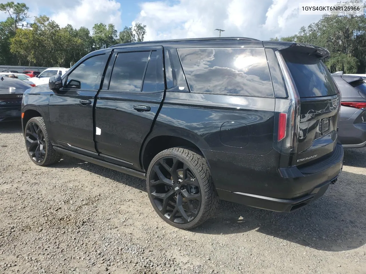 2022 Cadillac Escalade Sport Platinum VIN: 1GYS4GKT6NR125966 Lot: 73709344