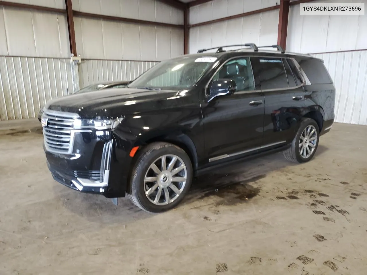 2022 Cadillac Escalade Premium Luxury Platinum VIN: 1GYS4DKLXNR273696 Lot: 78257254