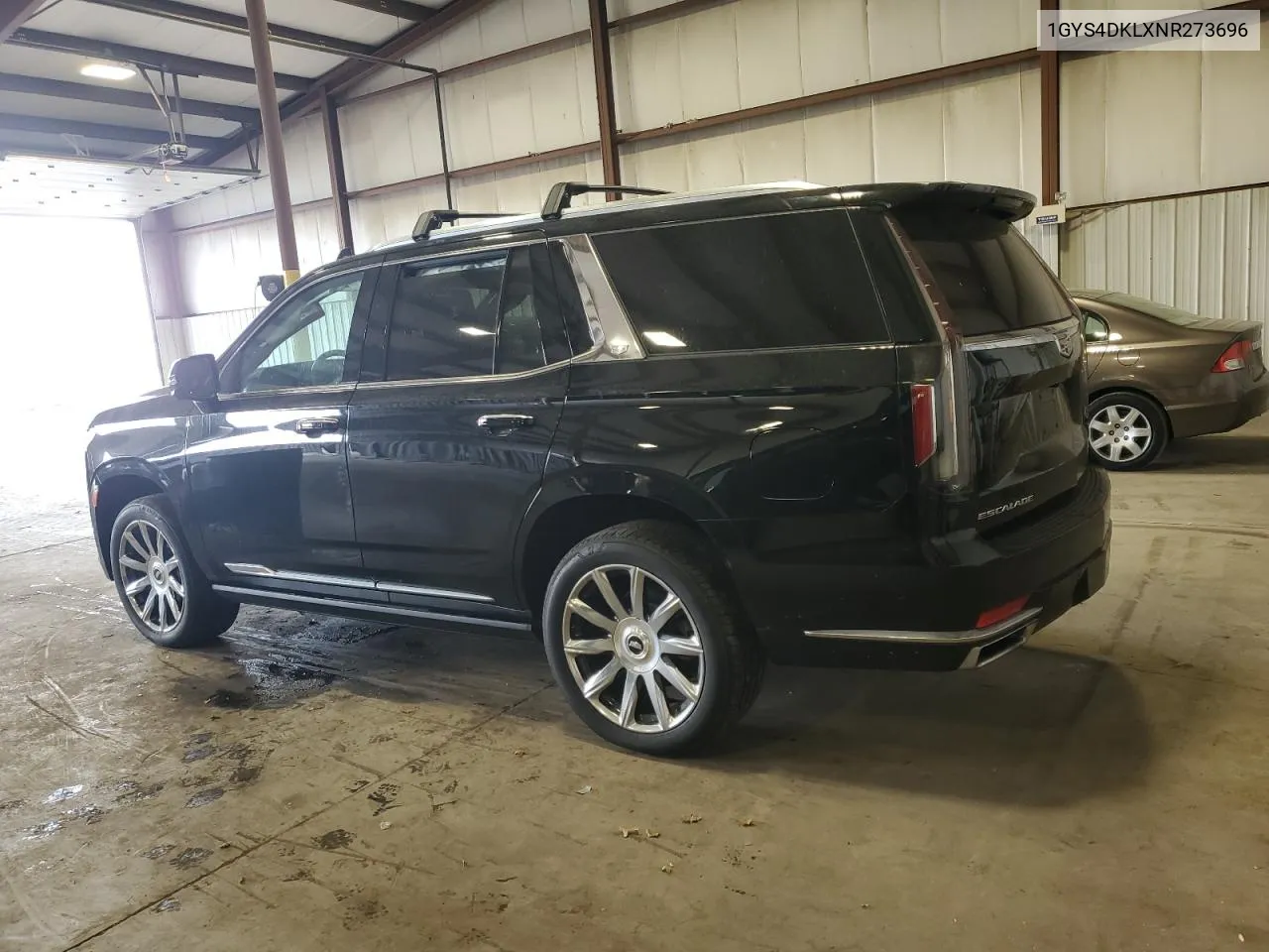 2022 Cadillac Escalade Premium Luxury Platinum VIN: 1GYS4DKLXNR273696 Lot: 78257254