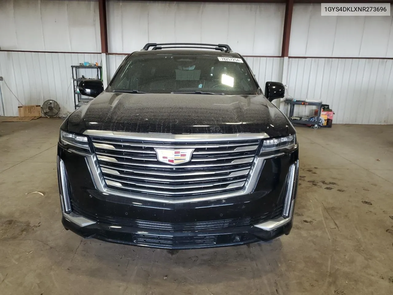 2022 Cadillac Escalade Premium Luxury Platinum VIN: 1GYS4DKLXNR273696 Lot: 78257254