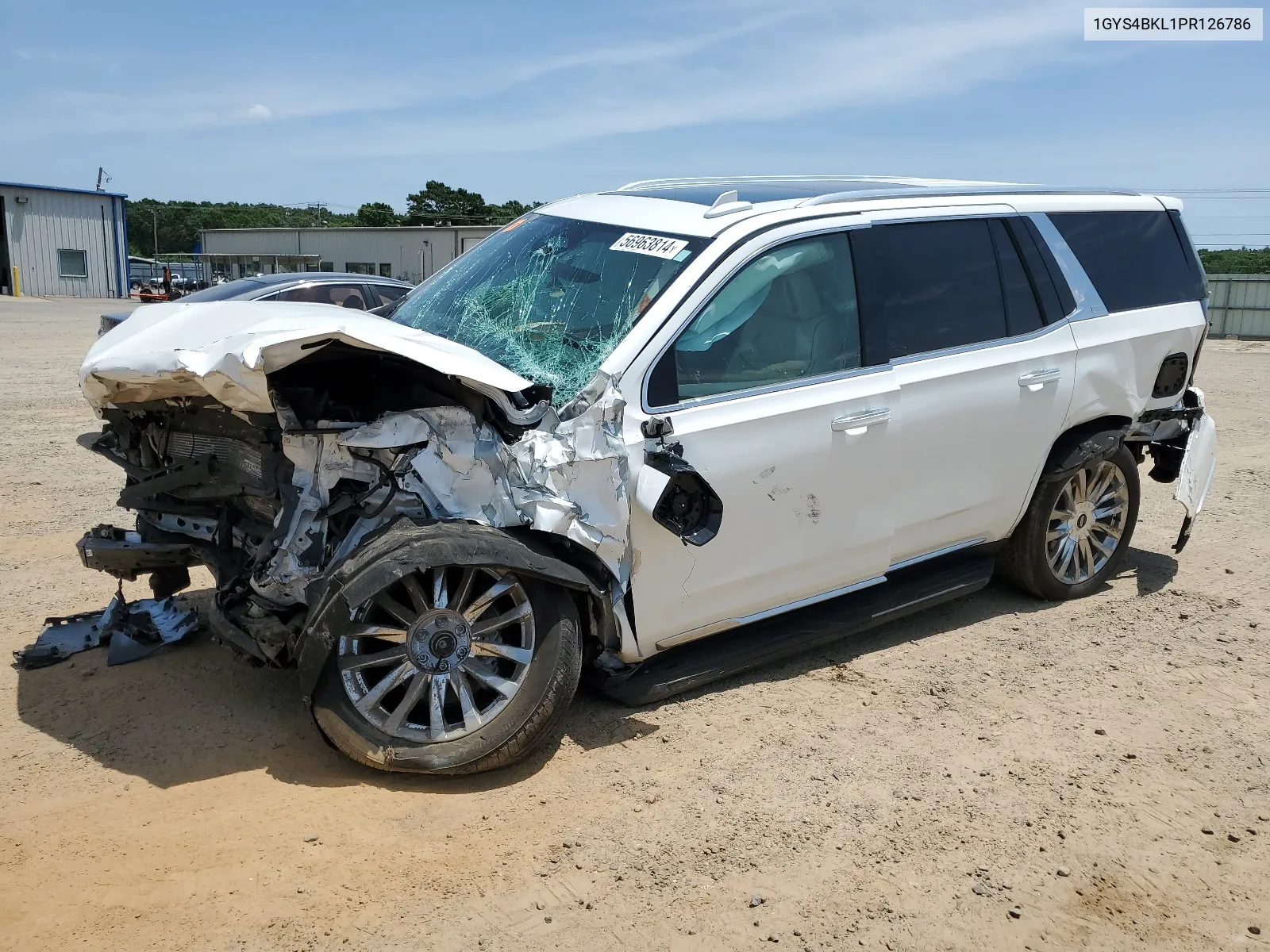 2023 Cadillac Escalade Premium Luxury VIN: 1GYS4BKL1PR126786 Lot: 56963814