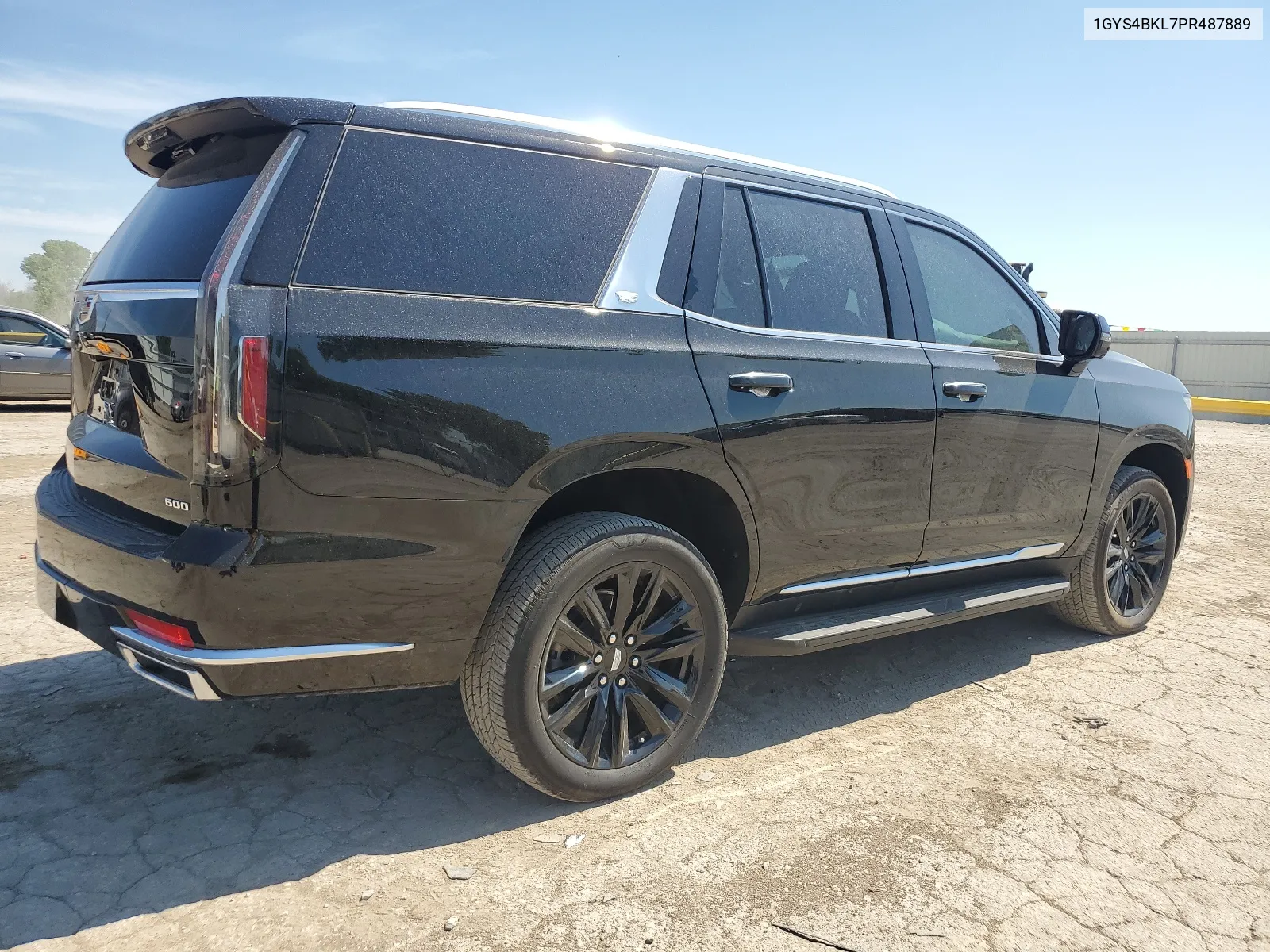 2023 Cadillac Escalade Premium Luxury VIN: 1GYS4BKL7PR487889 Lot: 59027264