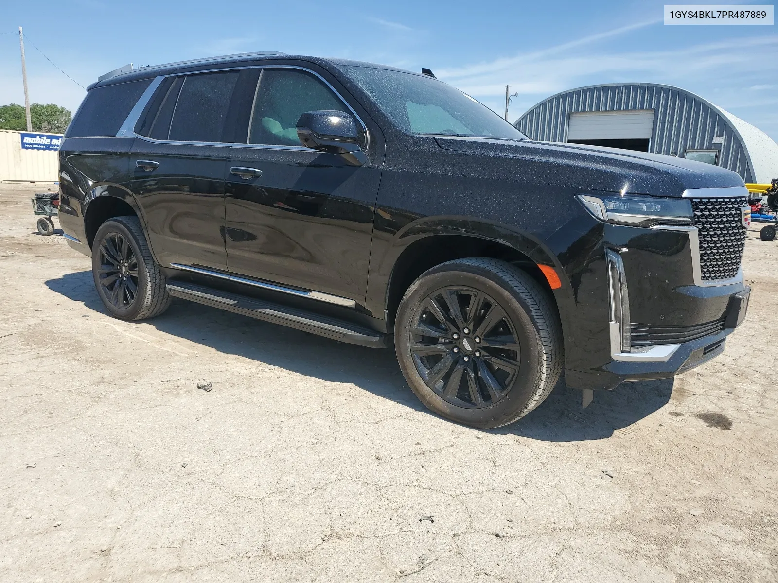 2023 Cadillac Escalade Premium Luxury VIN: 1GYS4BKL7PR487889 Lot: 59027264