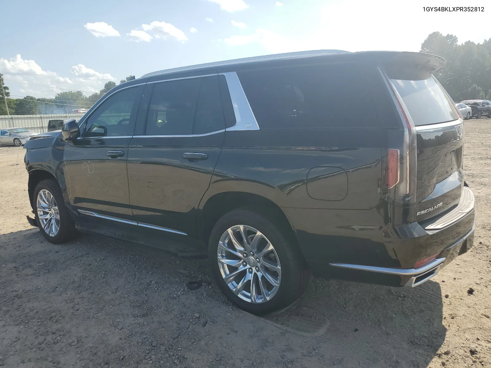 1GYS4BKLXPR352812 2023 Cadillac Escalade Premium Luxury