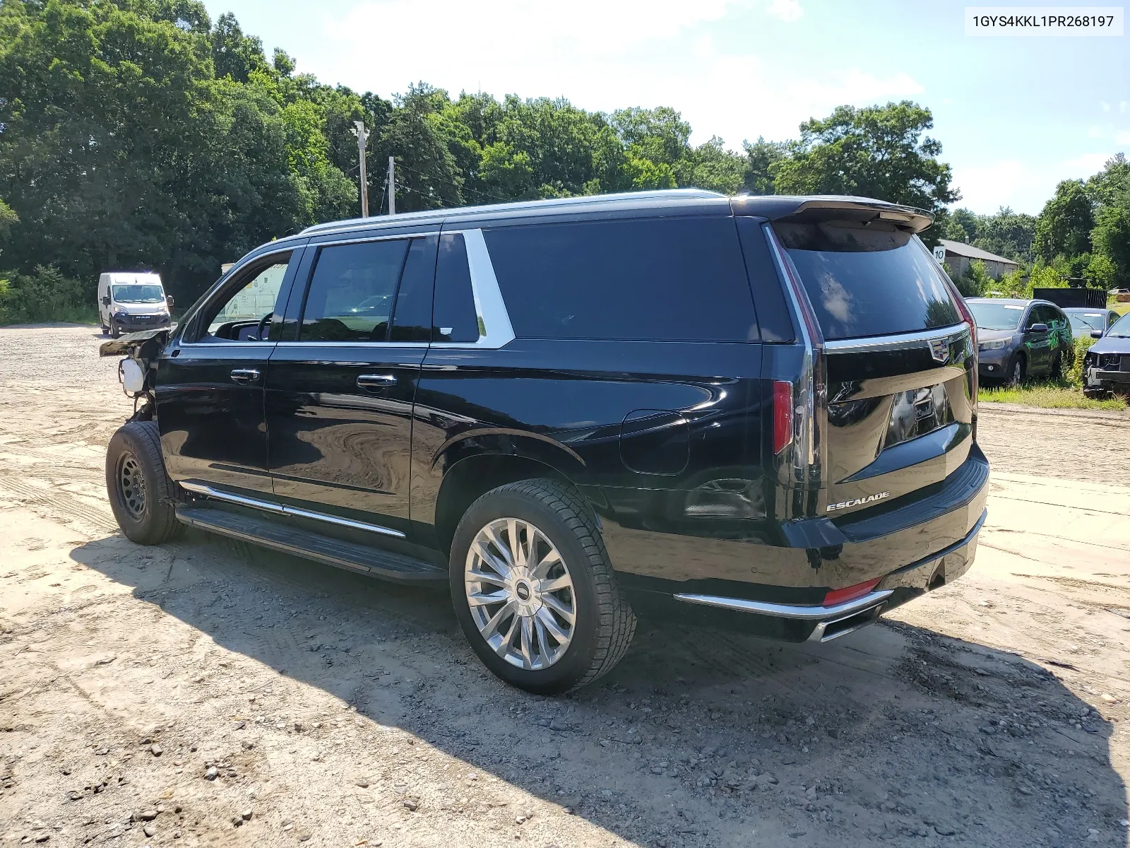 2023 Cadillac Escalade Esv Premium Luxury VIN: 1GYS4KKL1PR268197 Lot: 63778364