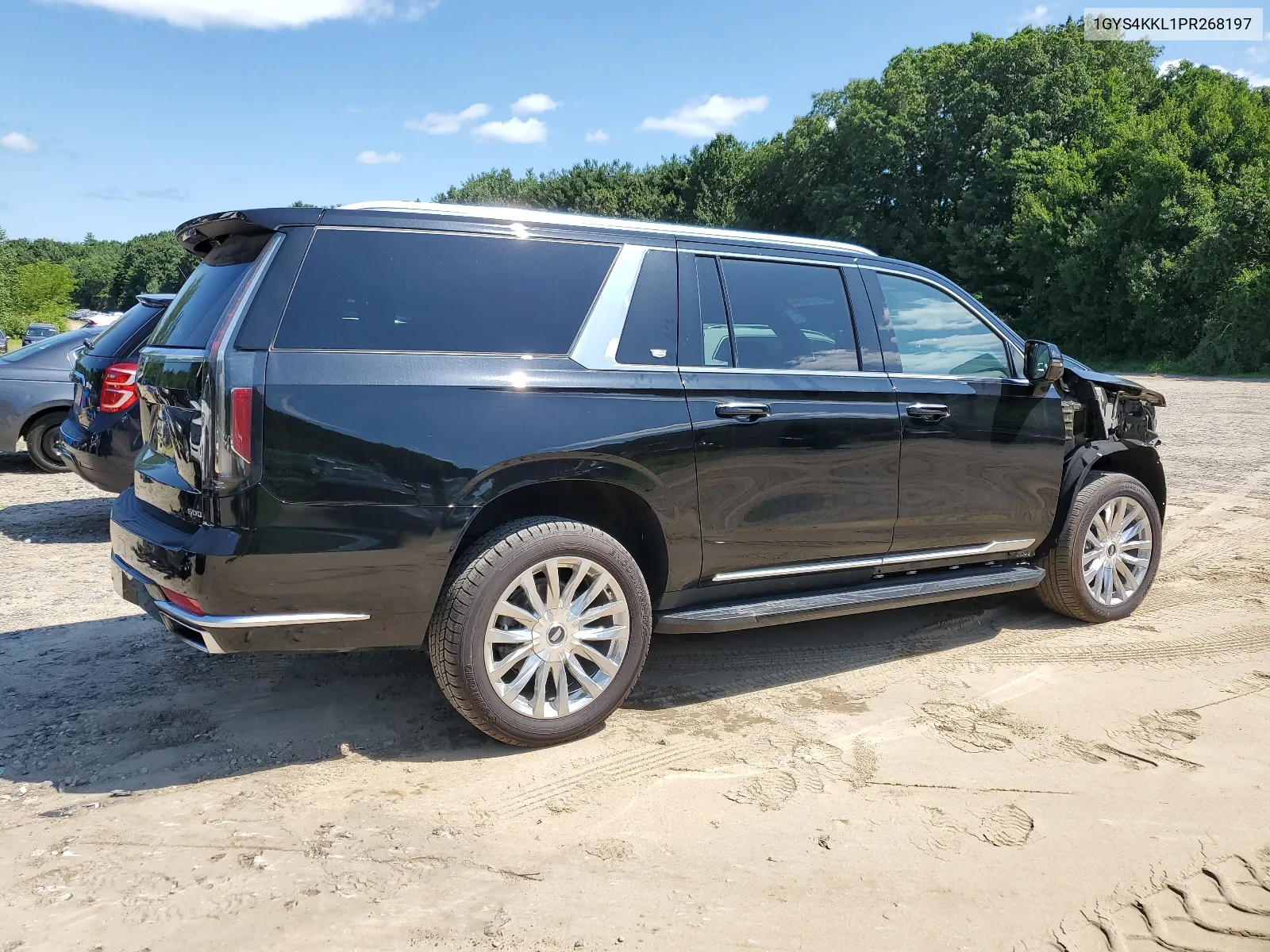 2023 Cadillac Escalade Esv Premium Luxury VIN: 1GYS4KKL1PR268197 Lot: 63778364