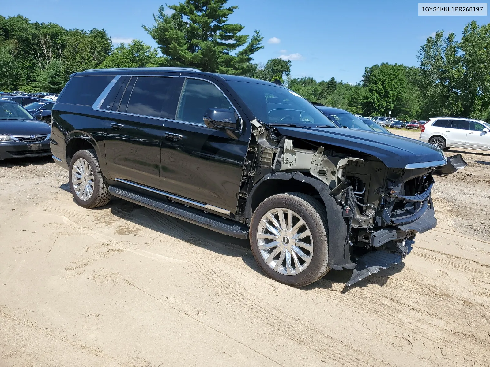 2023 Cadillac Escalade Esv Premium Luxury VIN: 1GYS4KKL1PR268197 Lot: 63778364