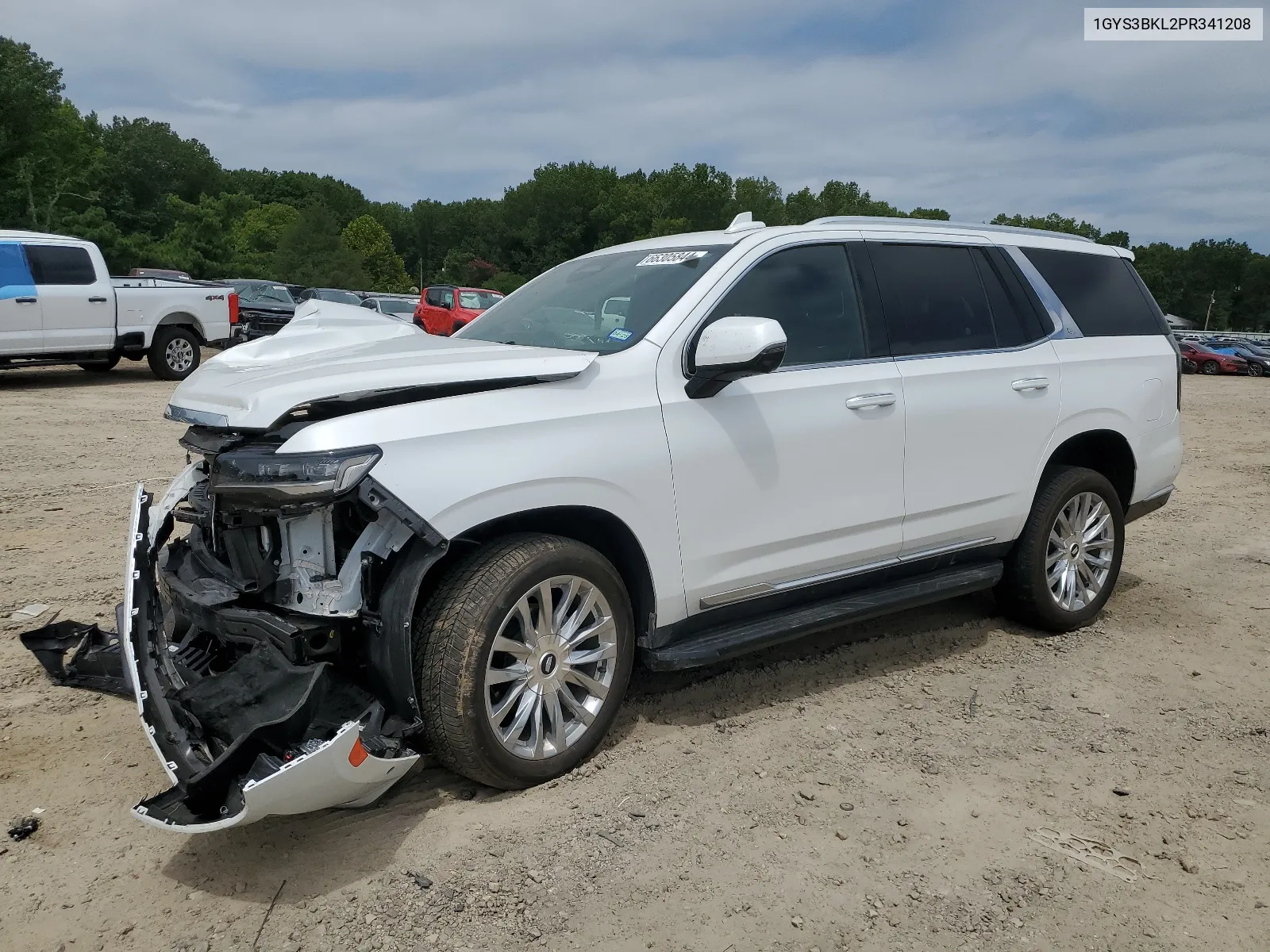 2023 Cadillac Escalade Premium Luxury VIN: 1GYS3BKL2PR341208 Lot: 66305844