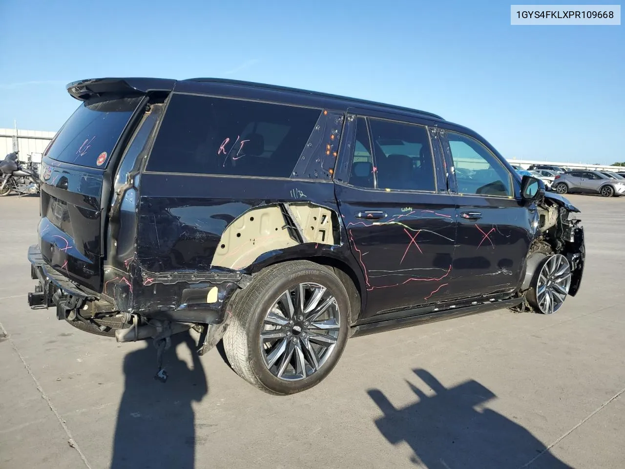 2023 Cadillac Escalade Sport VIN: 1GYS4FKLXPR109668 Lot: 66996304