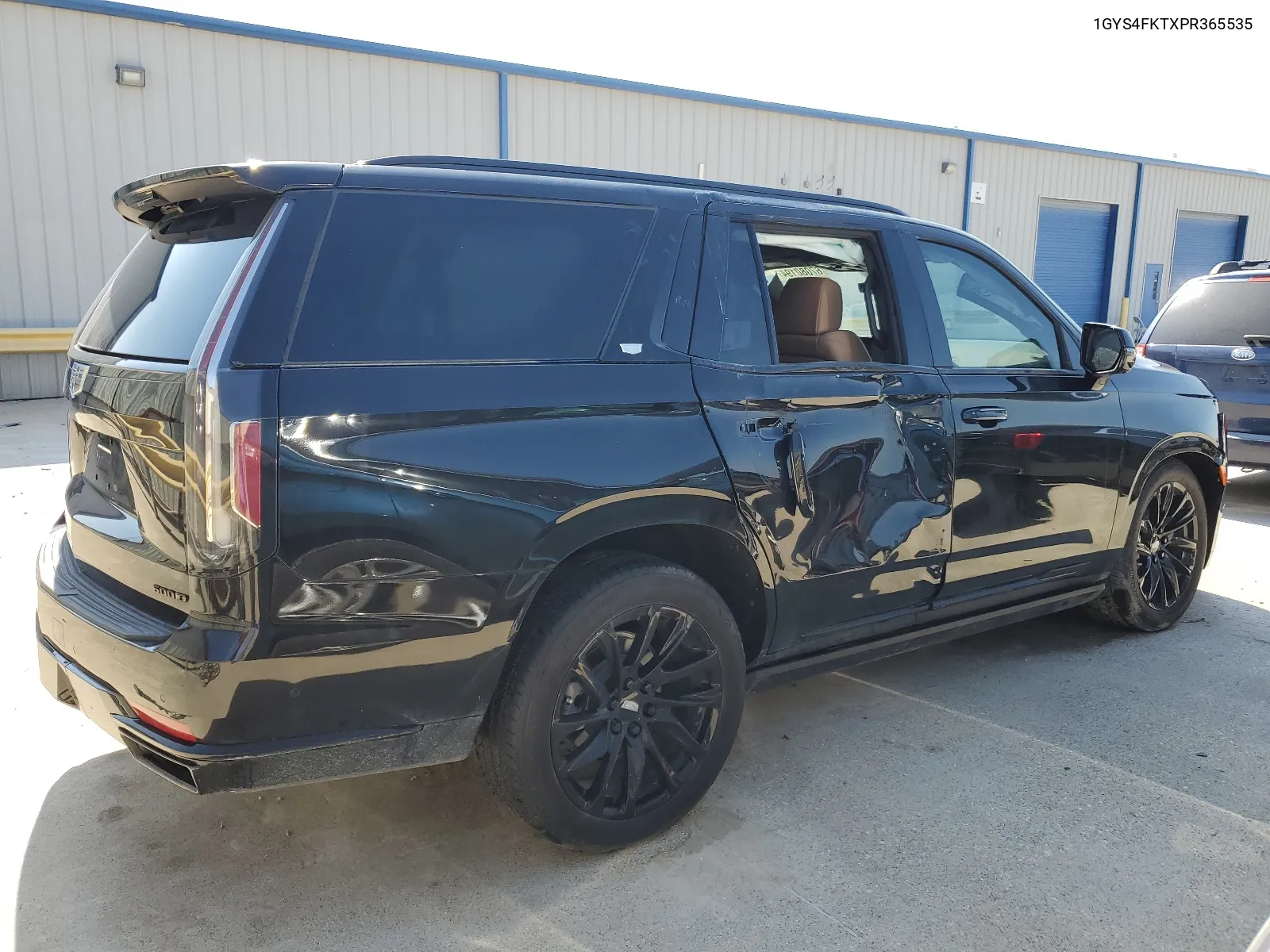 1GYS4FKTXPR365535 2023 Cadillac Escalade Sport