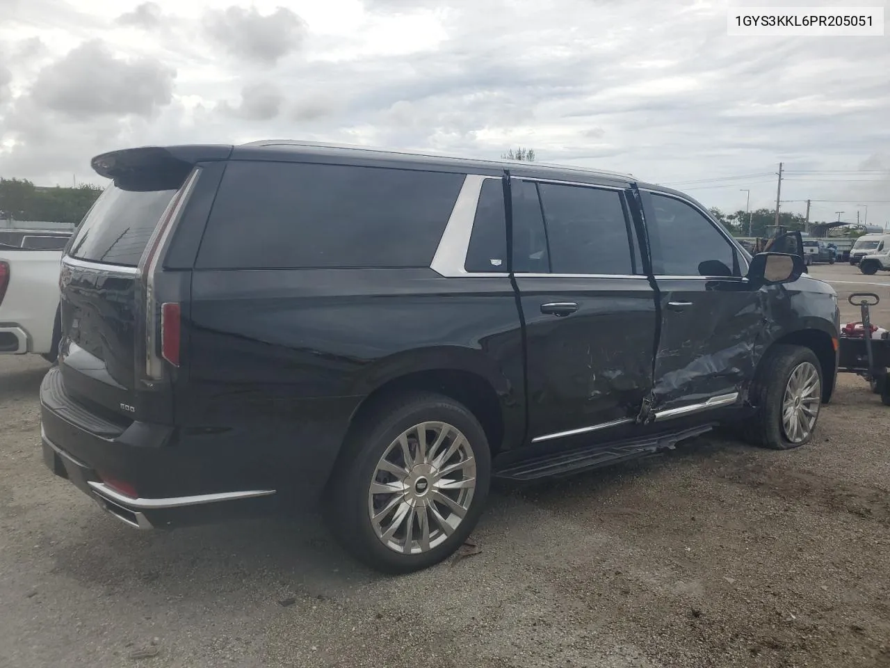 2023 Cadillac Escalade Esv Premium Luxury VIN: 1GYS3KKL6PR205051 Lot: 67842344