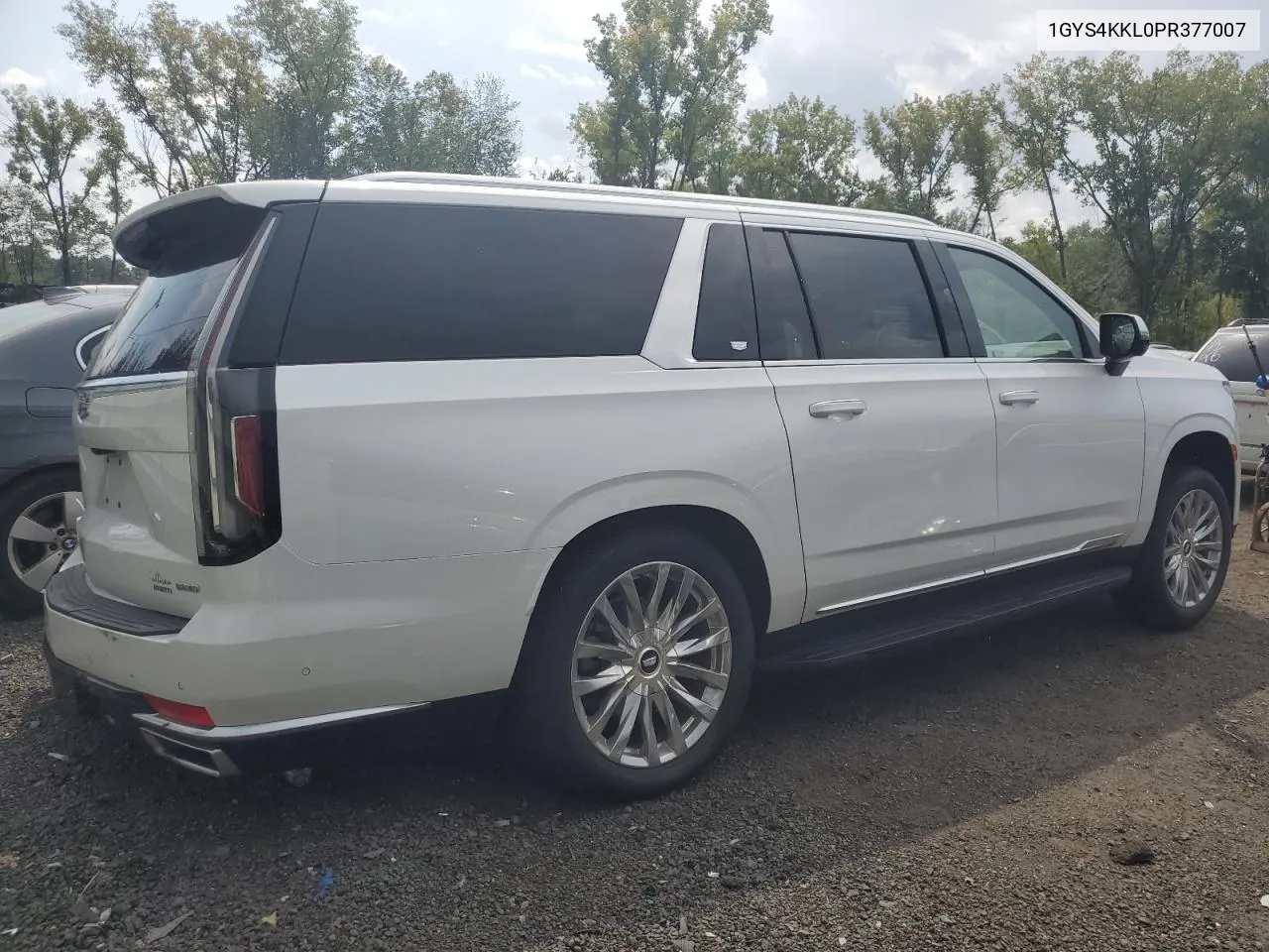 2023 Cadillac Escalade Esv Premium Luxury VIN: 1GYS4KKL0PR377007 Lot: 68807324