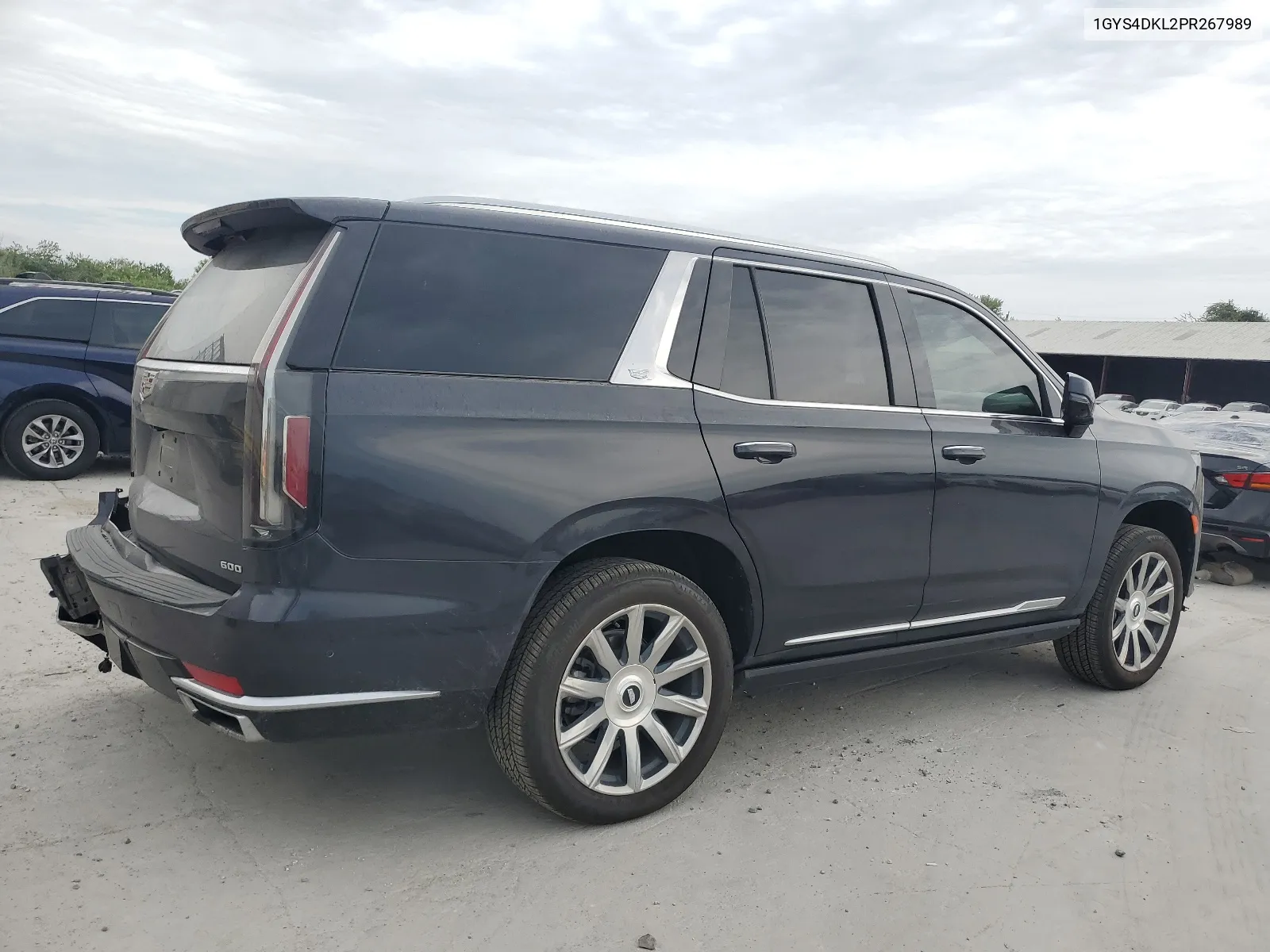 2023 Cadillac Escalade Premium Luxury Platinum VIN: 1GYS4DKL2PR267989 Lot: 69024614