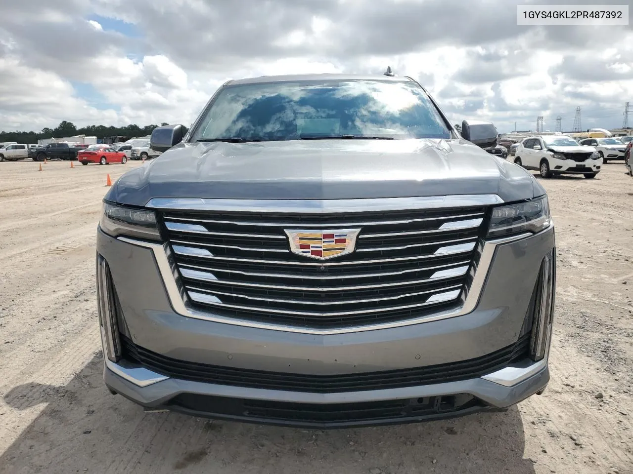 2023 Cadillac Escalade Sport Platinum VIN: 1GYS4GKL2PR487392 Lot: 69720914