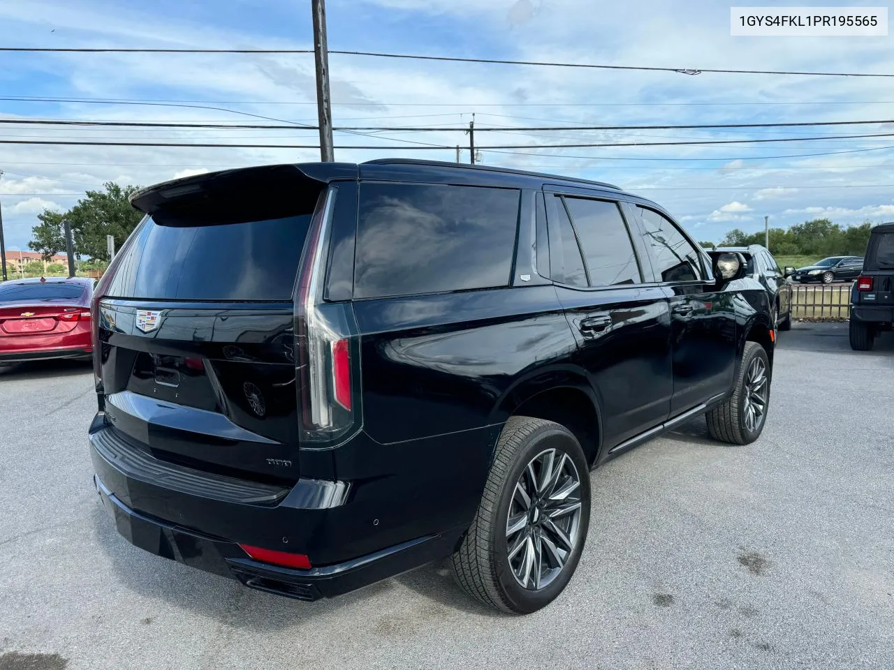 2023 Cadillac Escalade Sport VIN: 1GYS4FKL1PR195565 Lot: 70884244