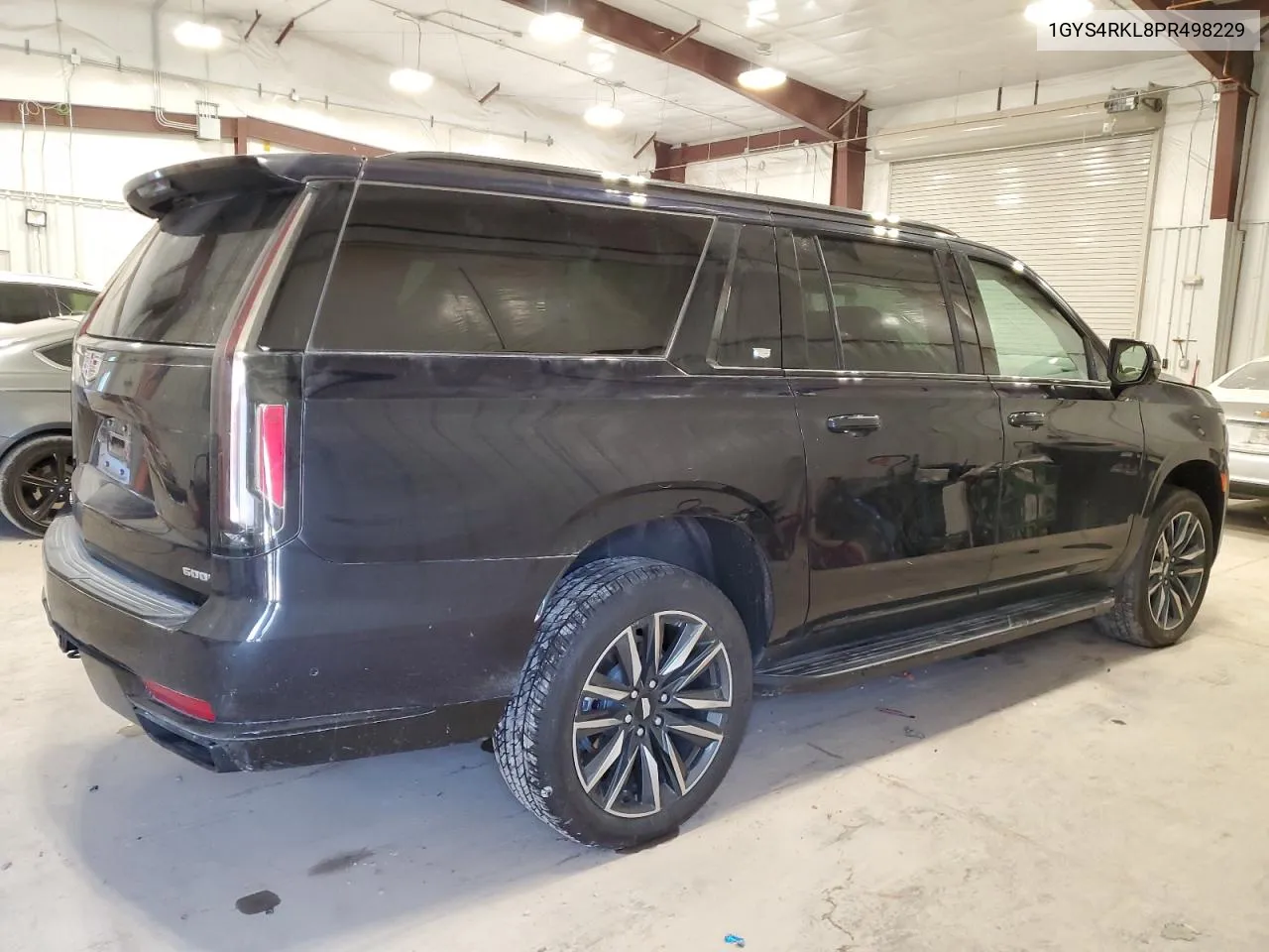 2023 Cadillac Escalade Esv Sport Platinum VIN: 1GYS4RKL8PR498229 Lot: 71405264