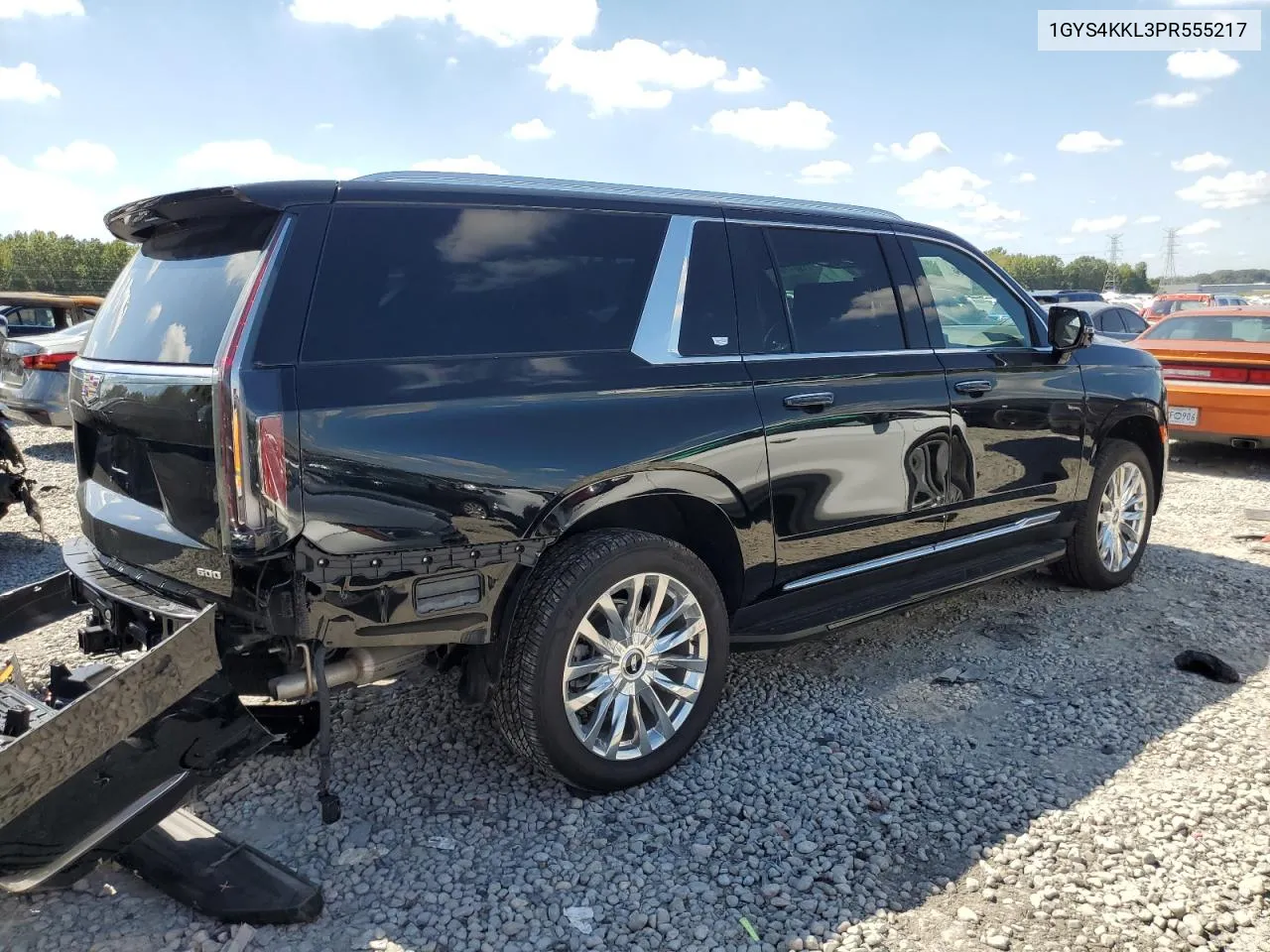 1GYS4KKL3PR555217 2023 Cadillac Escalade Esv Premium Luxury