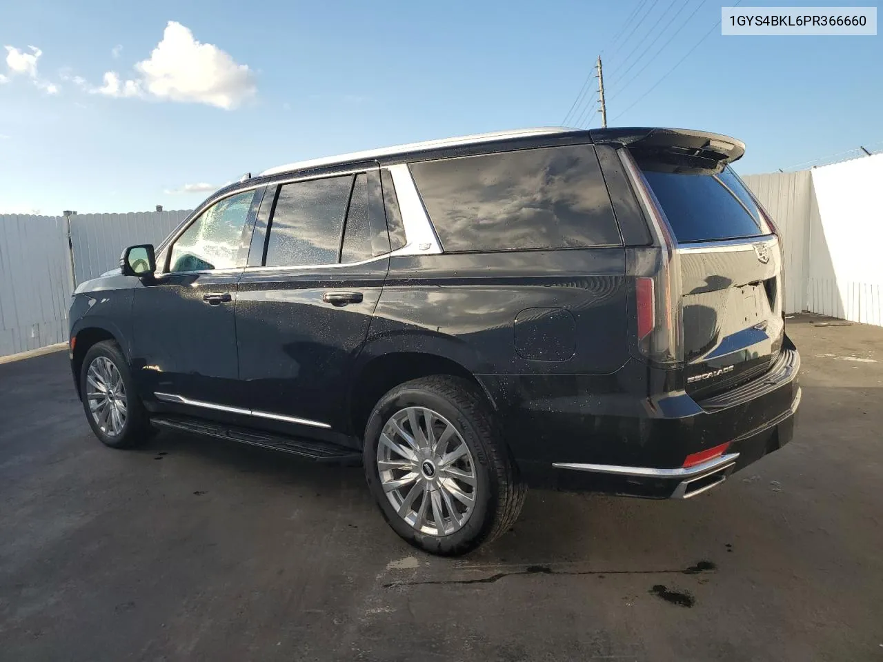 1GYS4BKL6PR366660 2023 Cadillac Escalade Premium Luxury