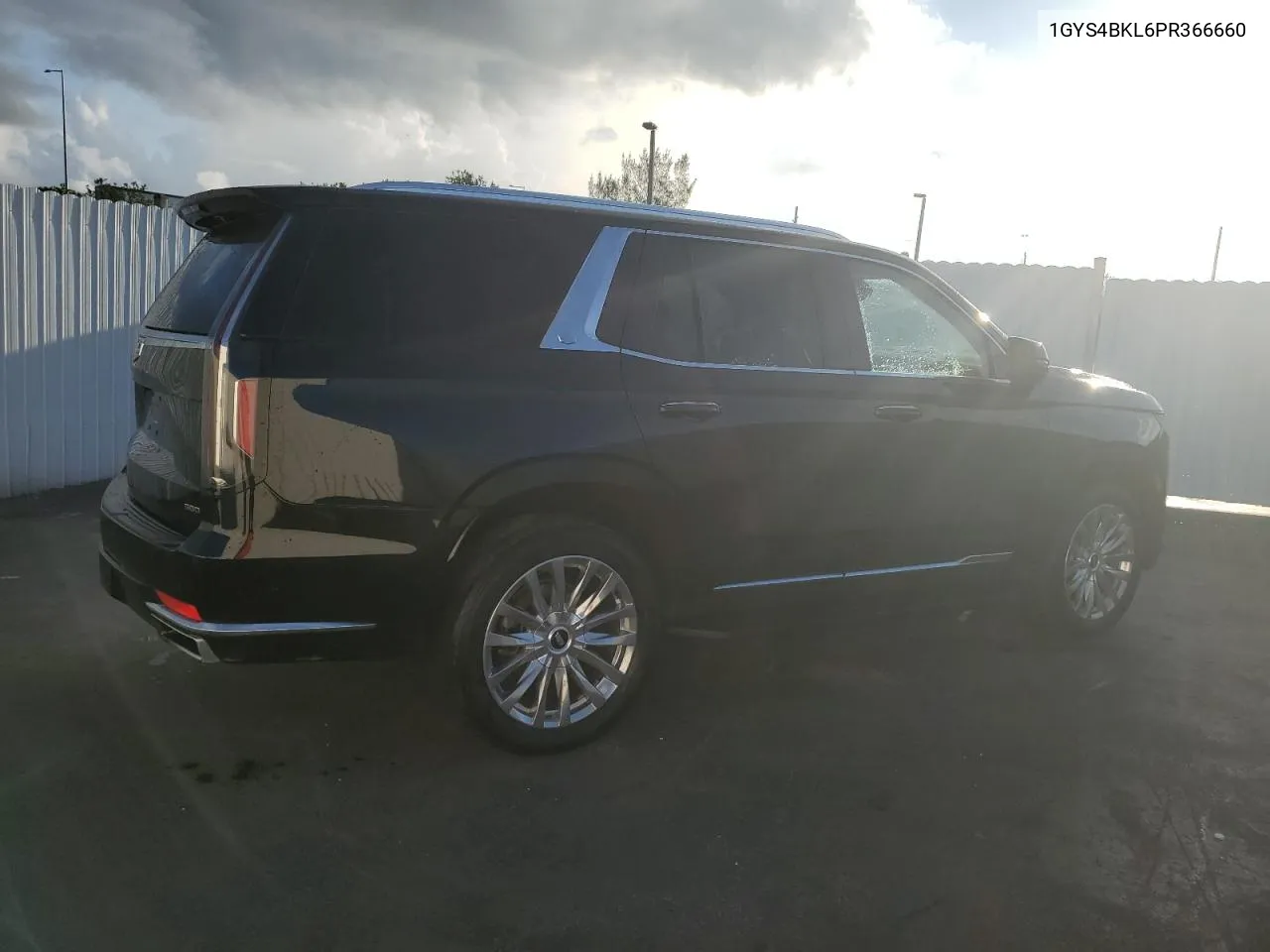 1GYS4BKL6PR366660 2023 Cadillac Escalade Premium Luxury