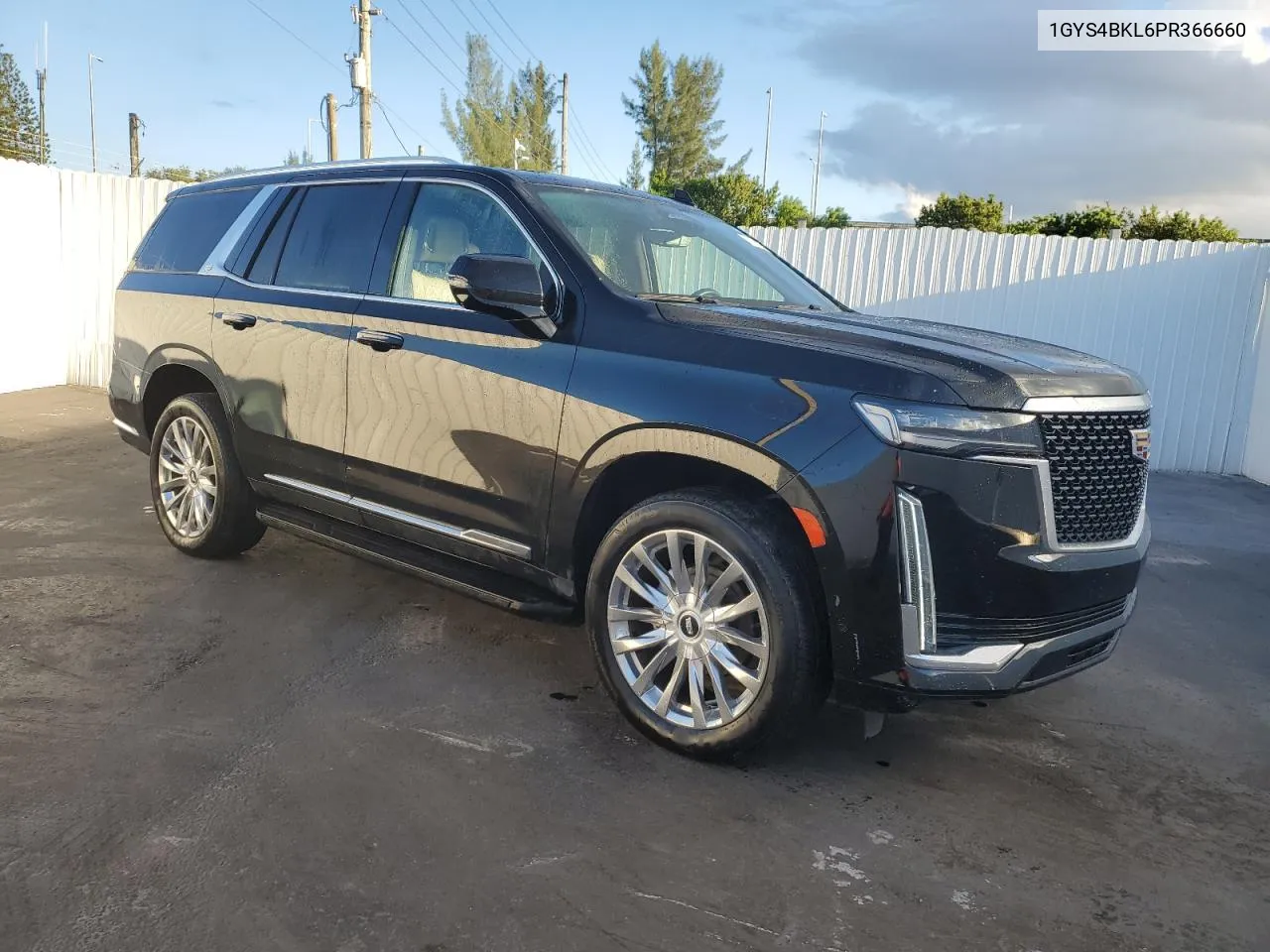 2023 Cadillac Escalade Premium Luxury VIN: 1GYS4BKL6PR366660 Lot: 72092644