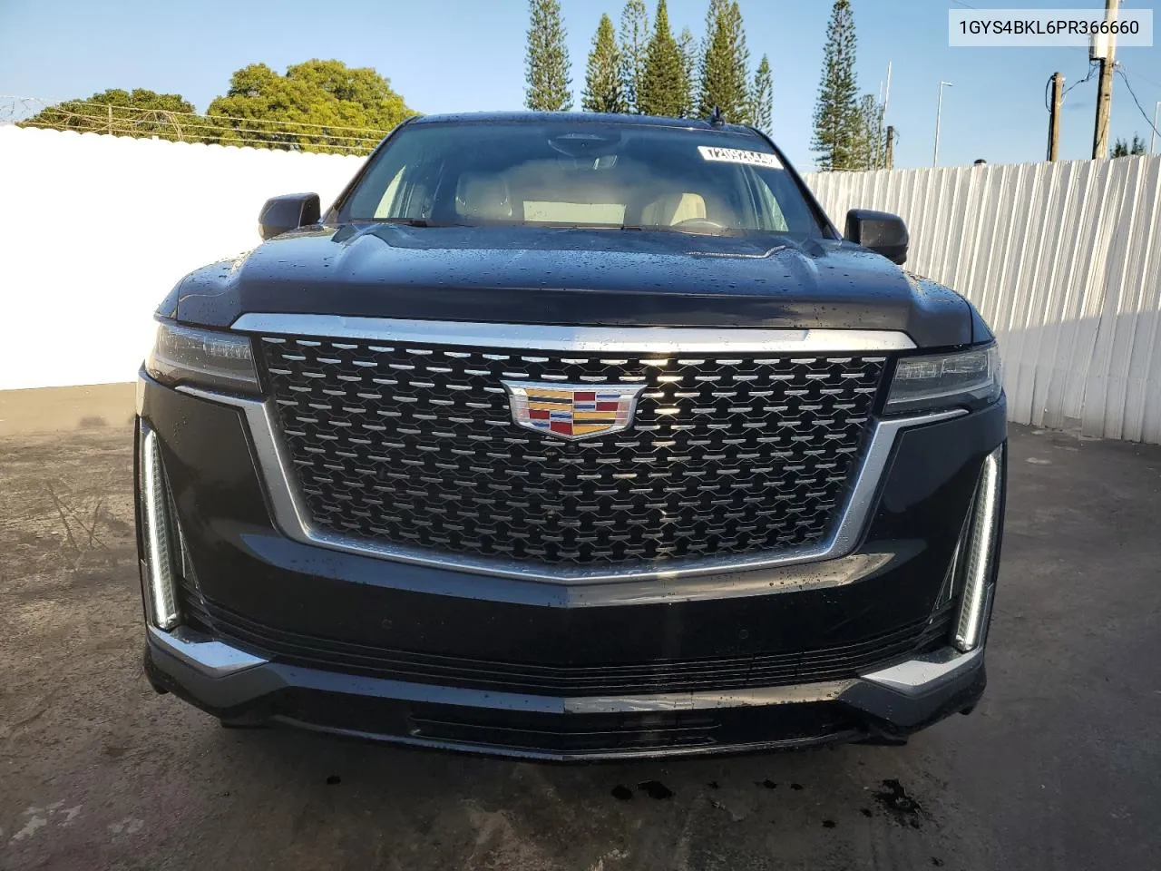 1GYS4BKL6PR366660 2023 Cadillac Escalade Premium Luxury