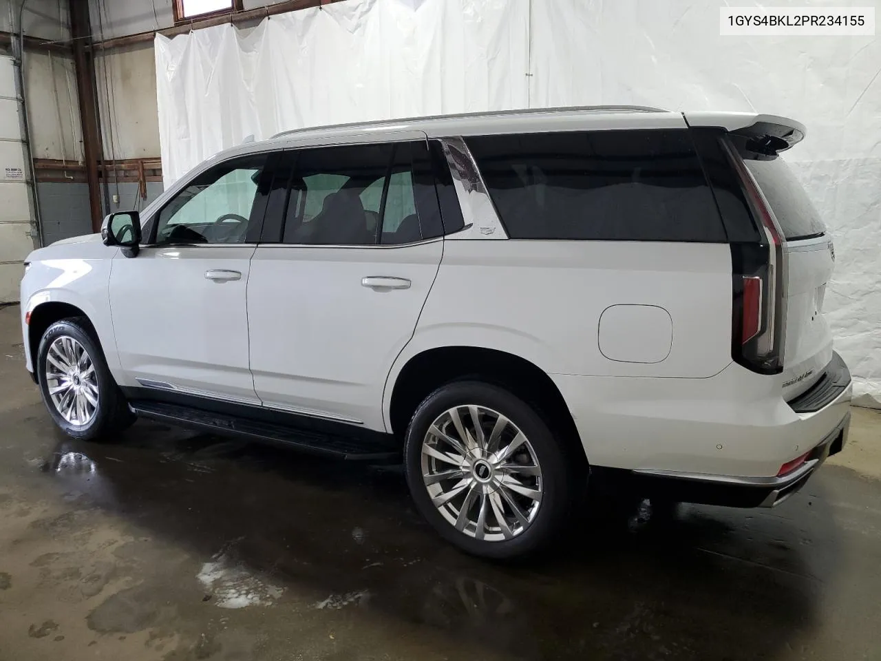 1GYS4BKL2PR234155 2023 Cadillac Escalade Premium Luxury