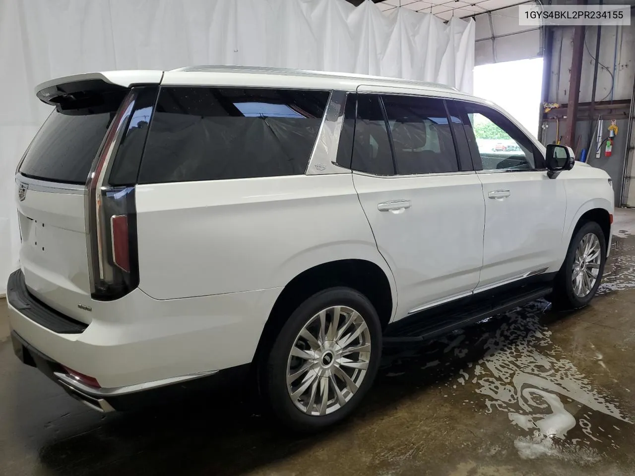 2023 Cadillac Escalade Premium Luxury VIN: 1GYS4BKL2PR234155 Lot: 72286384