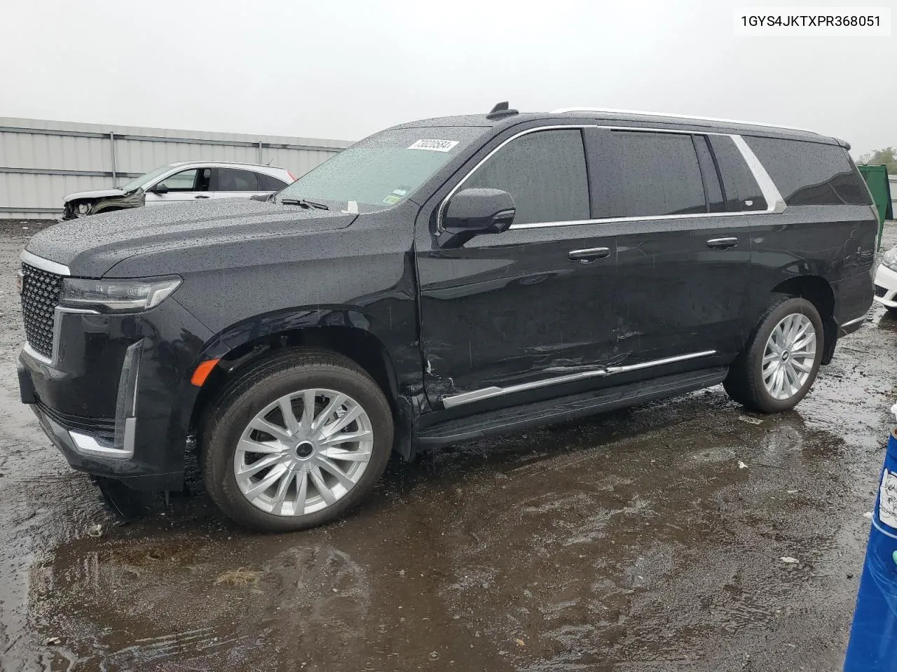 1GYS4JKTXPR368051 2023 Cadillac Escalade Esv Luxury