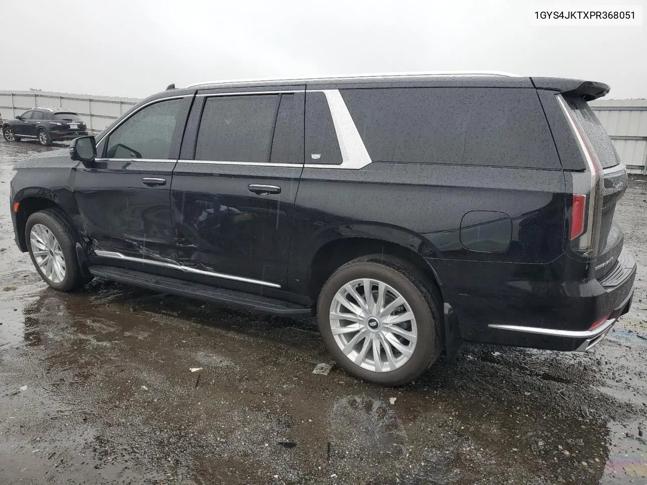 2023 Cadillac Escalade Esv Luxury VIN: 1GYS4JKTXPR368051 Lot: 73020584