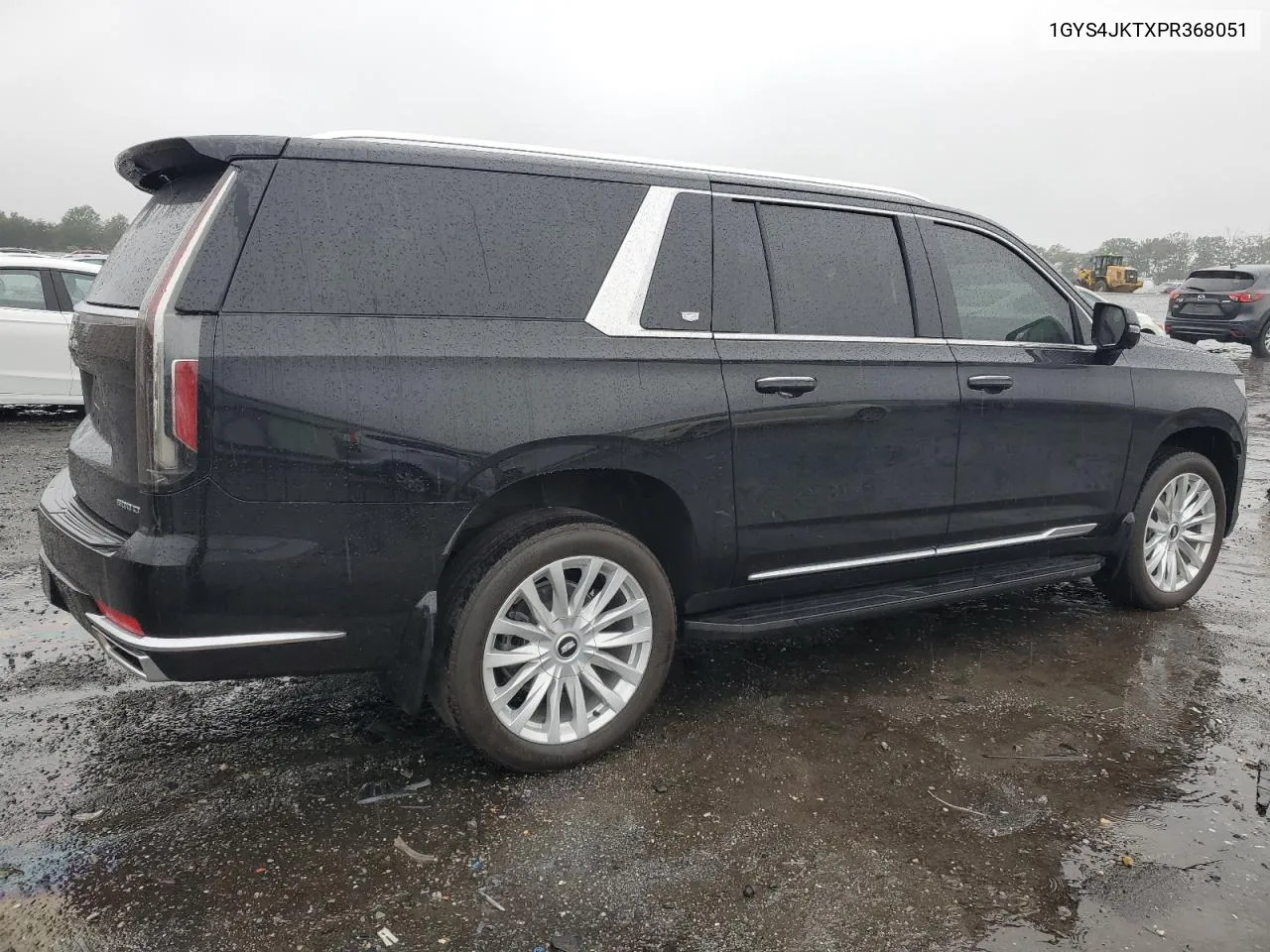 1GYS4JKTXPR368051 2023 Cadillac Escalade Esv Luxury