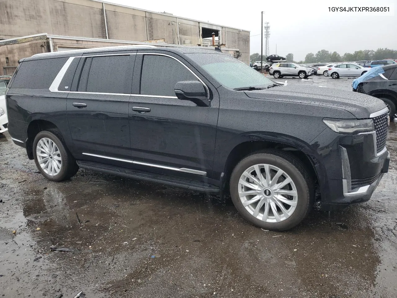 1GYS4JKTXPR368051 2023 Cadillac Escalade Esv Luxury