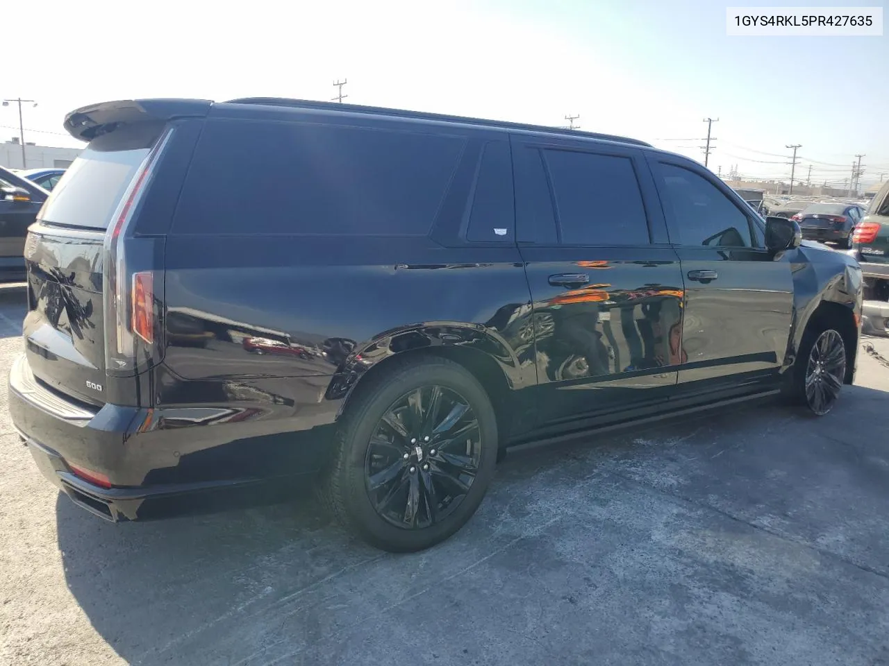 2023 Cadillac Escalade Esv Sport Platinum VIN: 1GYS4RKL5PR427635 Lot: 73246454