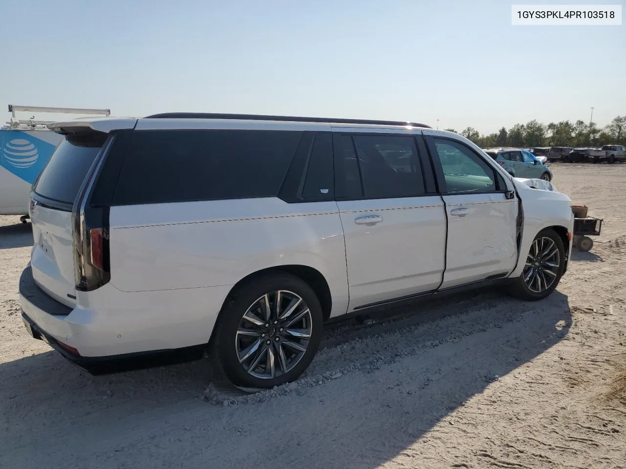 2023 Cadillac Escalade Esv Sport VIN: 1GYS3PKL4PR103518 Lot: 73531864