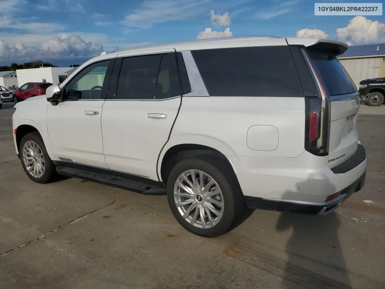 2023 Cadillac Escalade Premium Luxury VIN: 1GYS4BKL2PR422237 Lot: 73868994