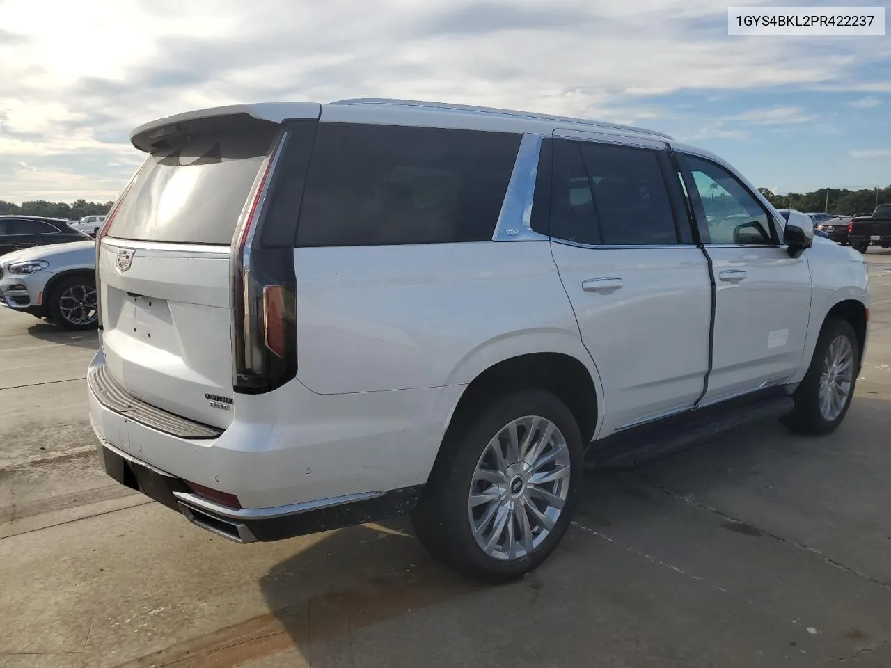 2023 Cadillac Escalade Premium Luxury VIN: 1GYS4BKL2PR422237 Lot: 73868994