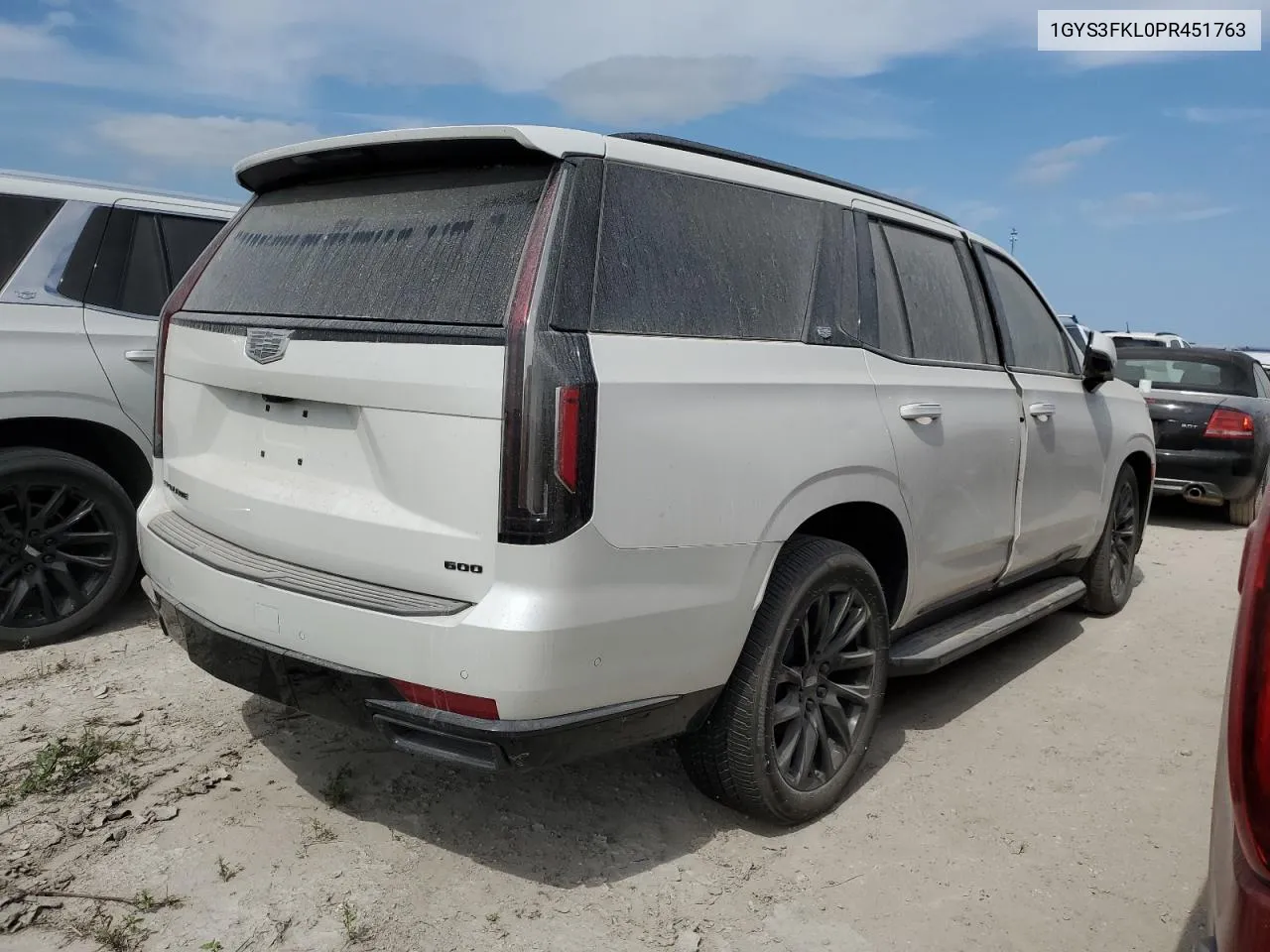 1GYS3FKL0PR451763 2023 Cadillac Escalade Sport