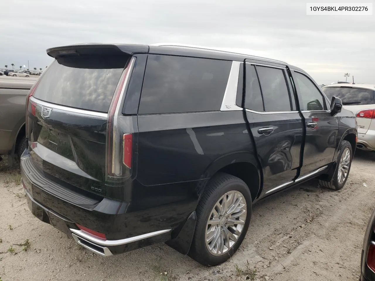 2023 Cadillac Escalade Premium Luxury VIN: 1GYS4BKL4PR302276 Lot: 74957074